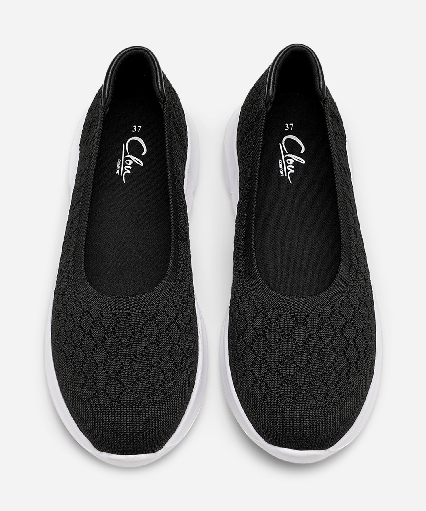 CLOU COMFORT, Ballerinasko Sort