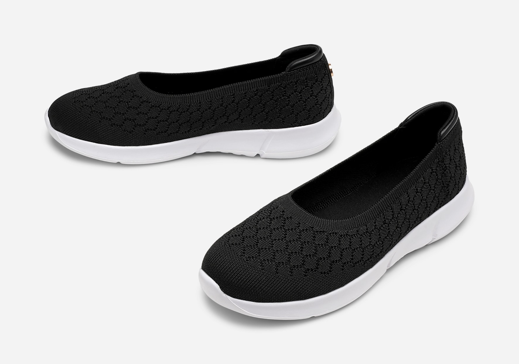 CLOU COMFORT, Ballerinasko Sort