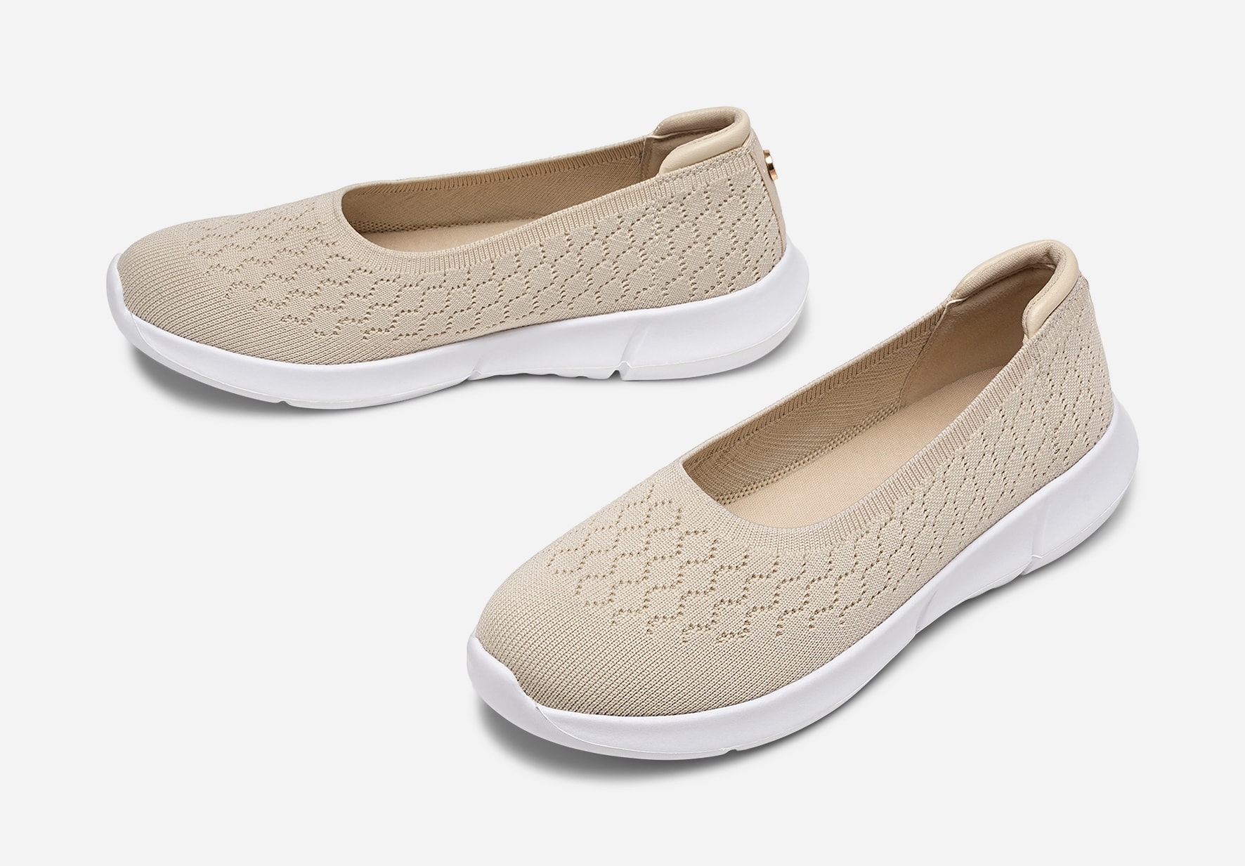 CLOU COMFORT, Ballerinasko Beige