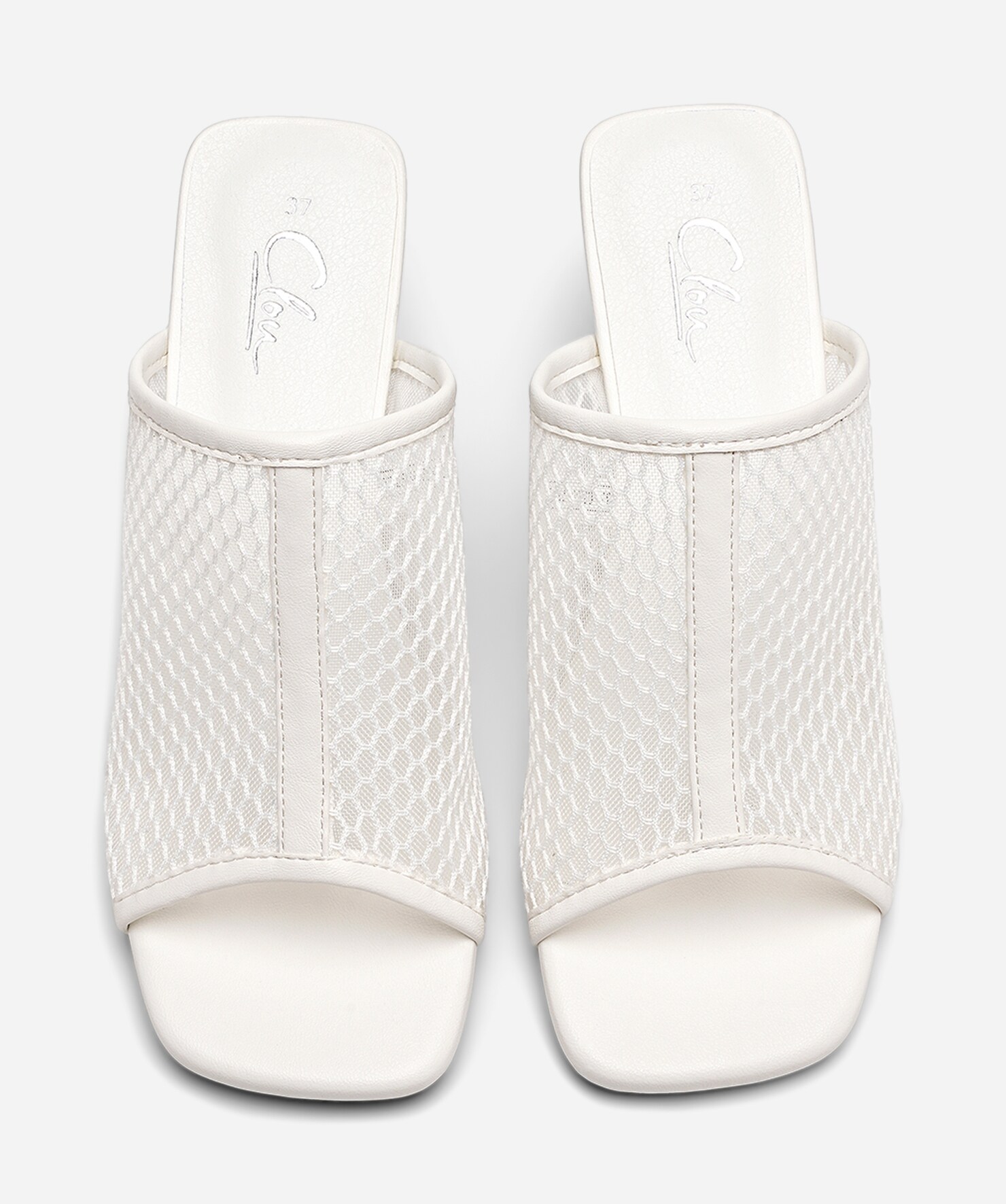 CLOU, Sandalett Hvit