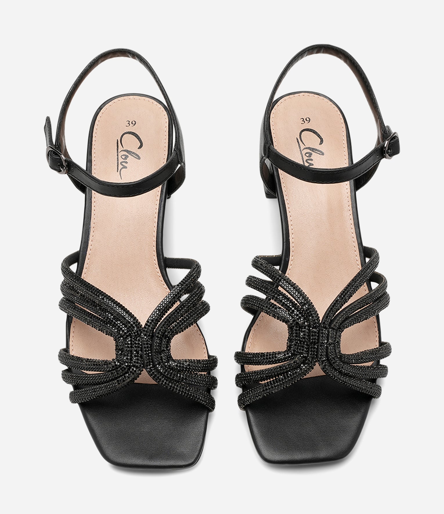 CLOU, Sandalett Sort