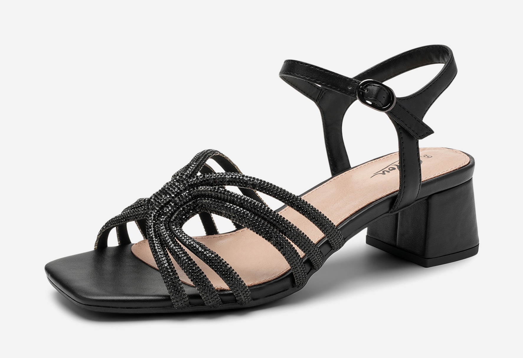 CLOU, Sandalett Sort