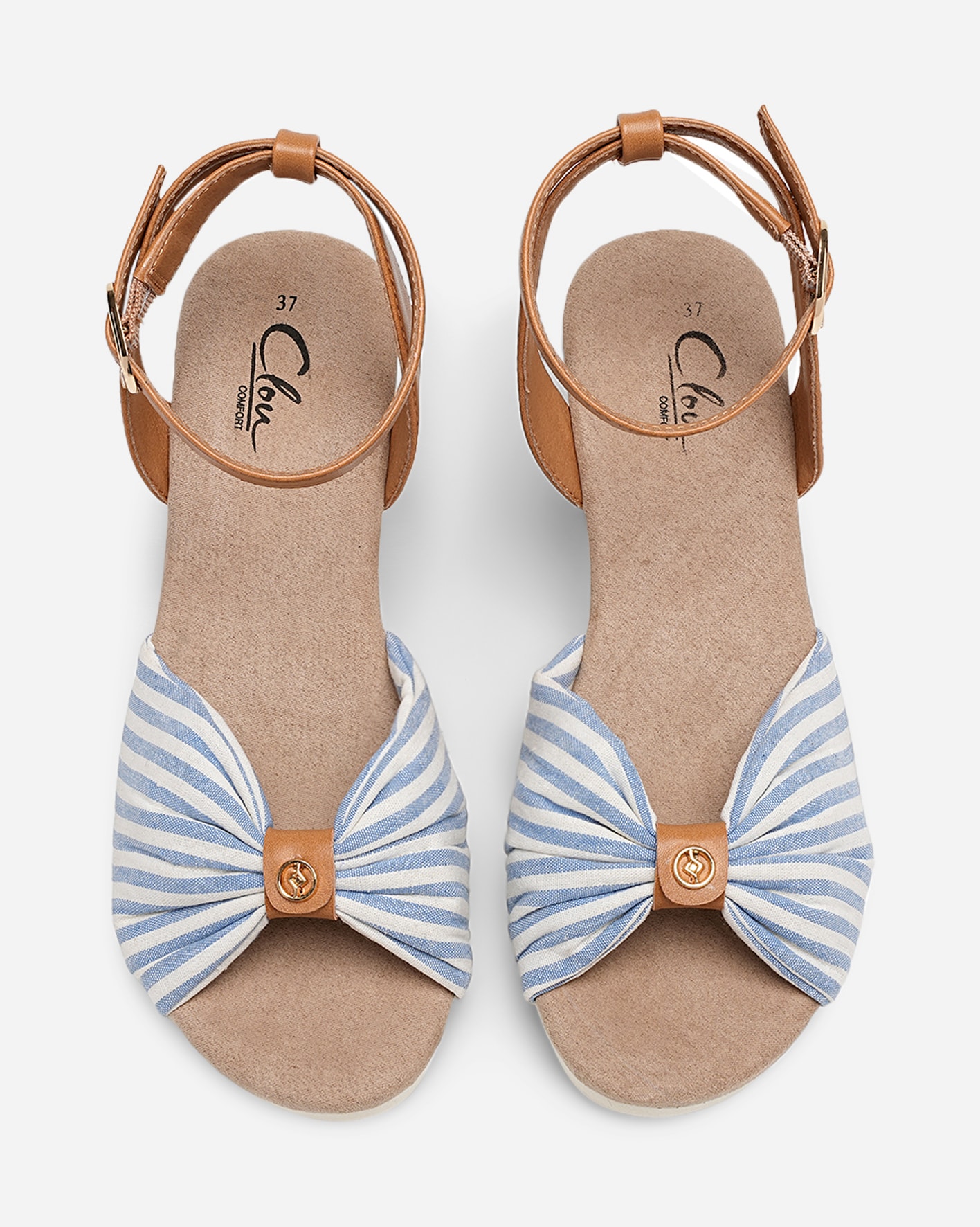 CLOU, Sandalett Flerfarget