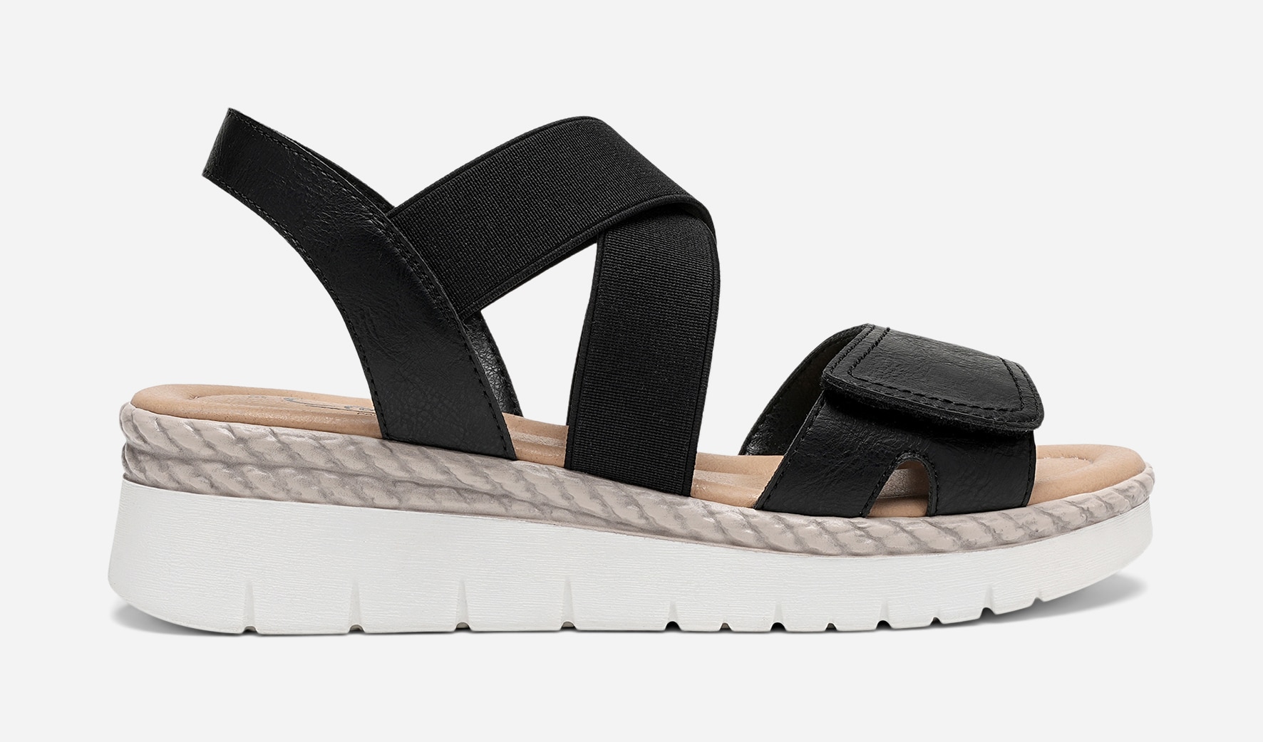 CLOU COMFORT, Sandal Sort