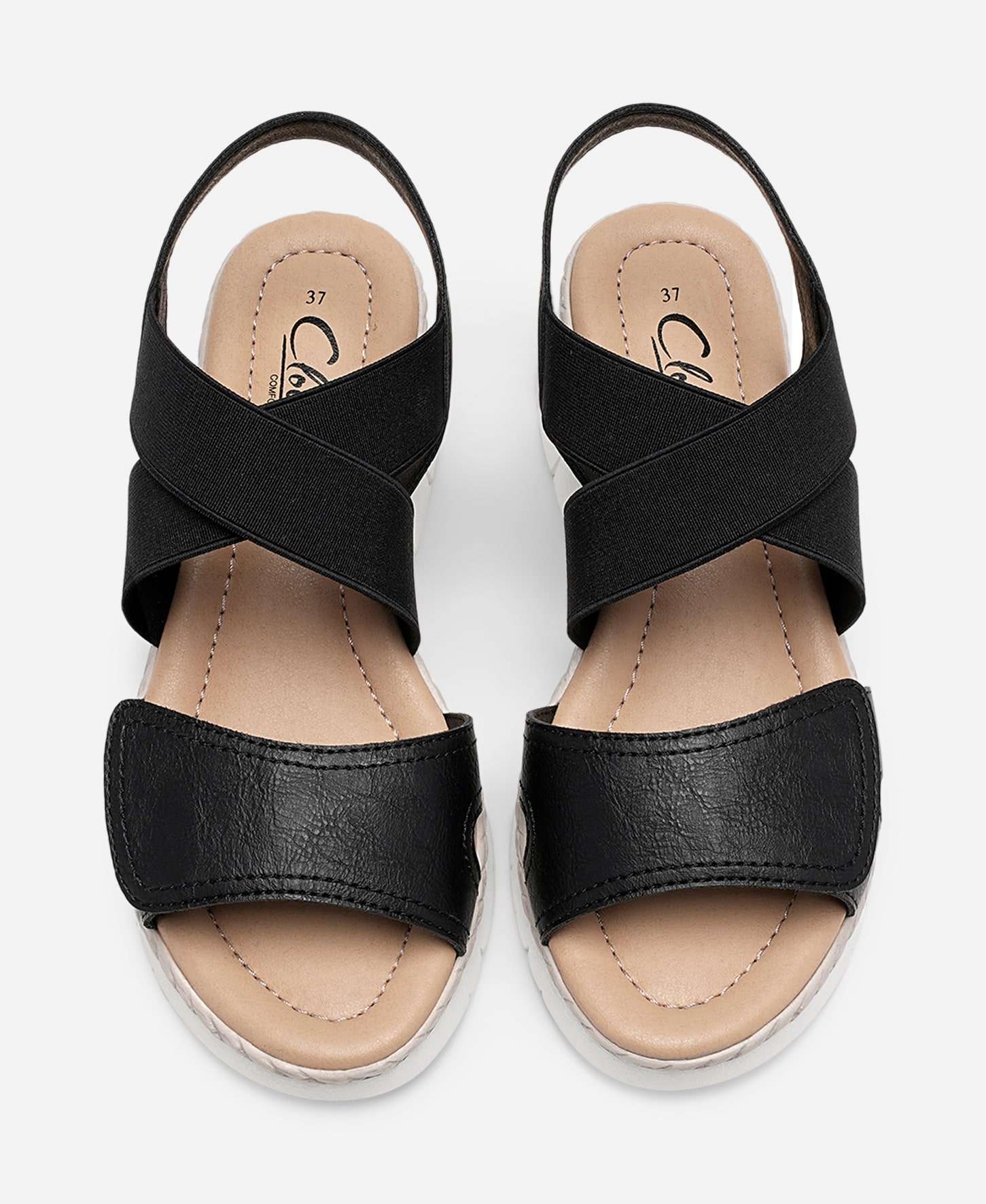 CLOU COMFORT, Sandal Sort