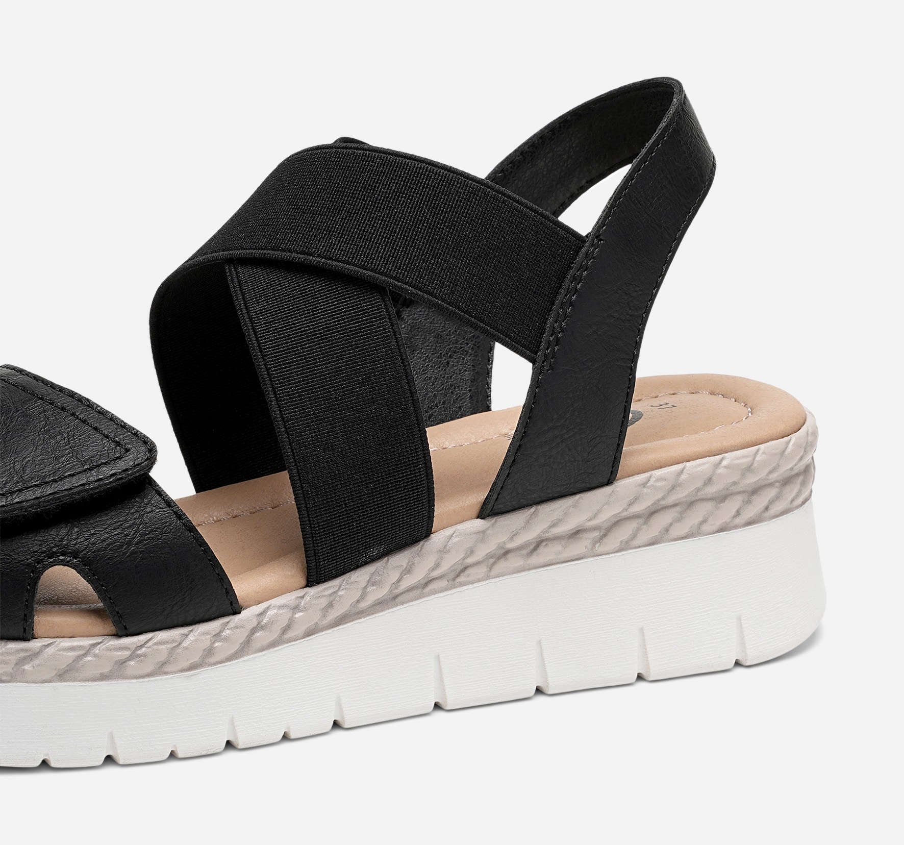 CLOU COMFORT, Sandal Sort