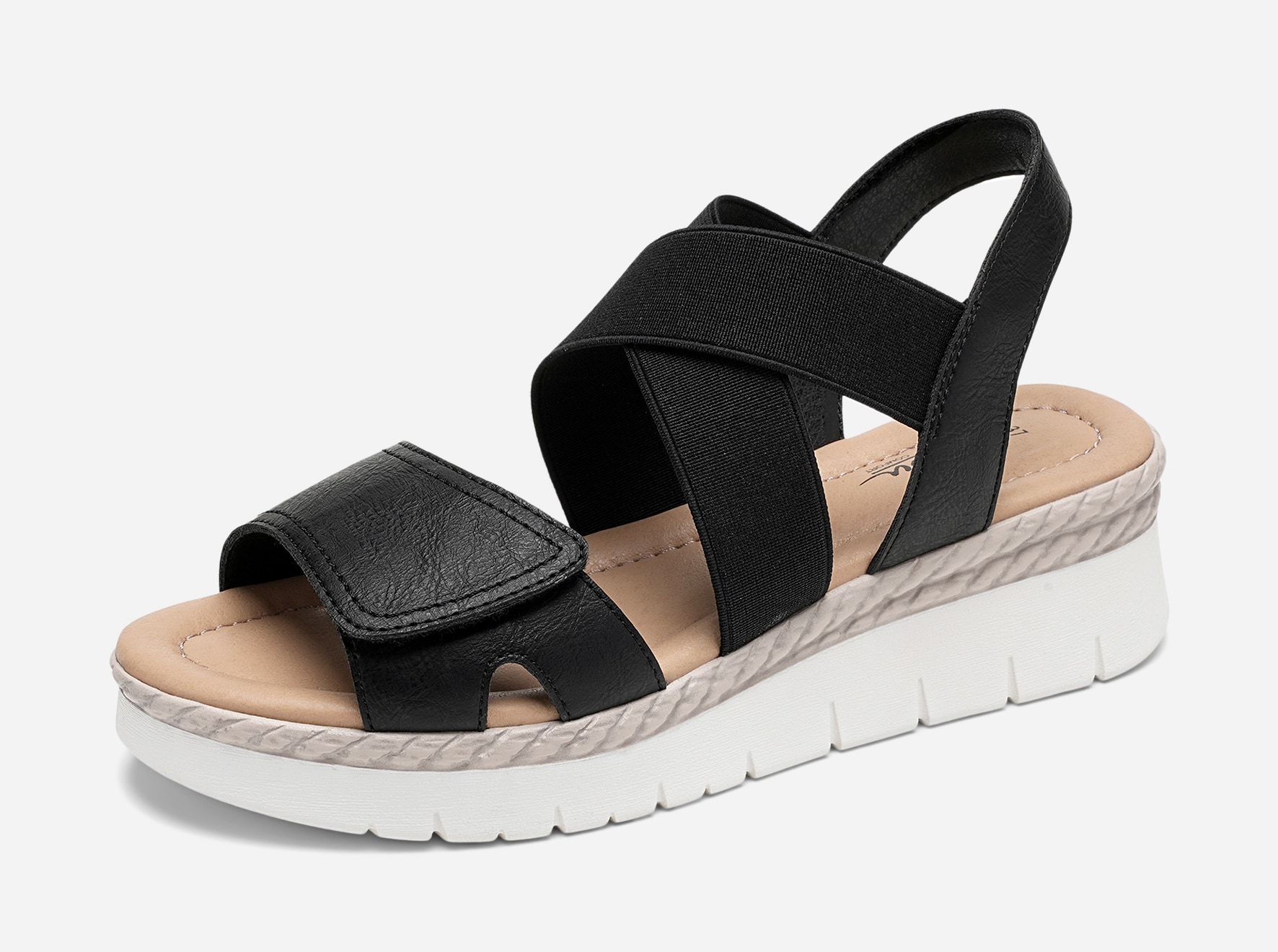 CLOU COMFORT, Sandal Sort