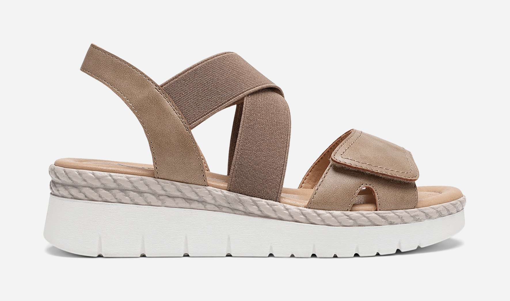 CLOU COMFORT, Sandal Brun