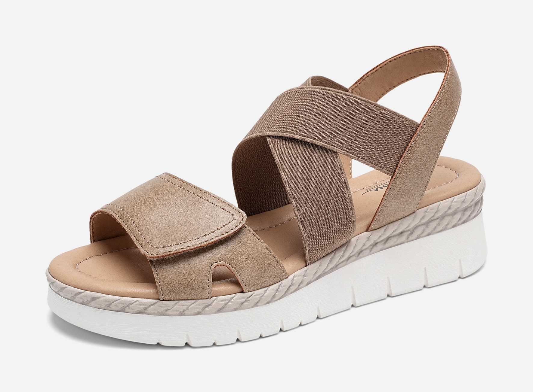 CLOU COMFORT, Sandal Brun