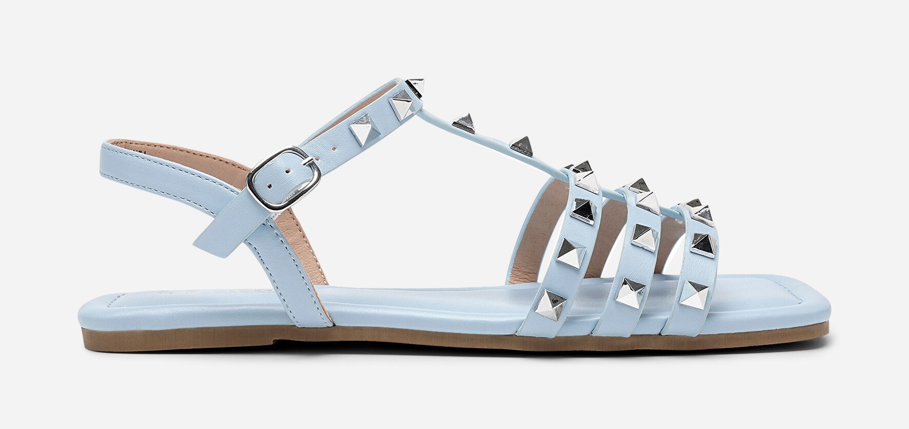 CLOU, Sandal med reimer Blå