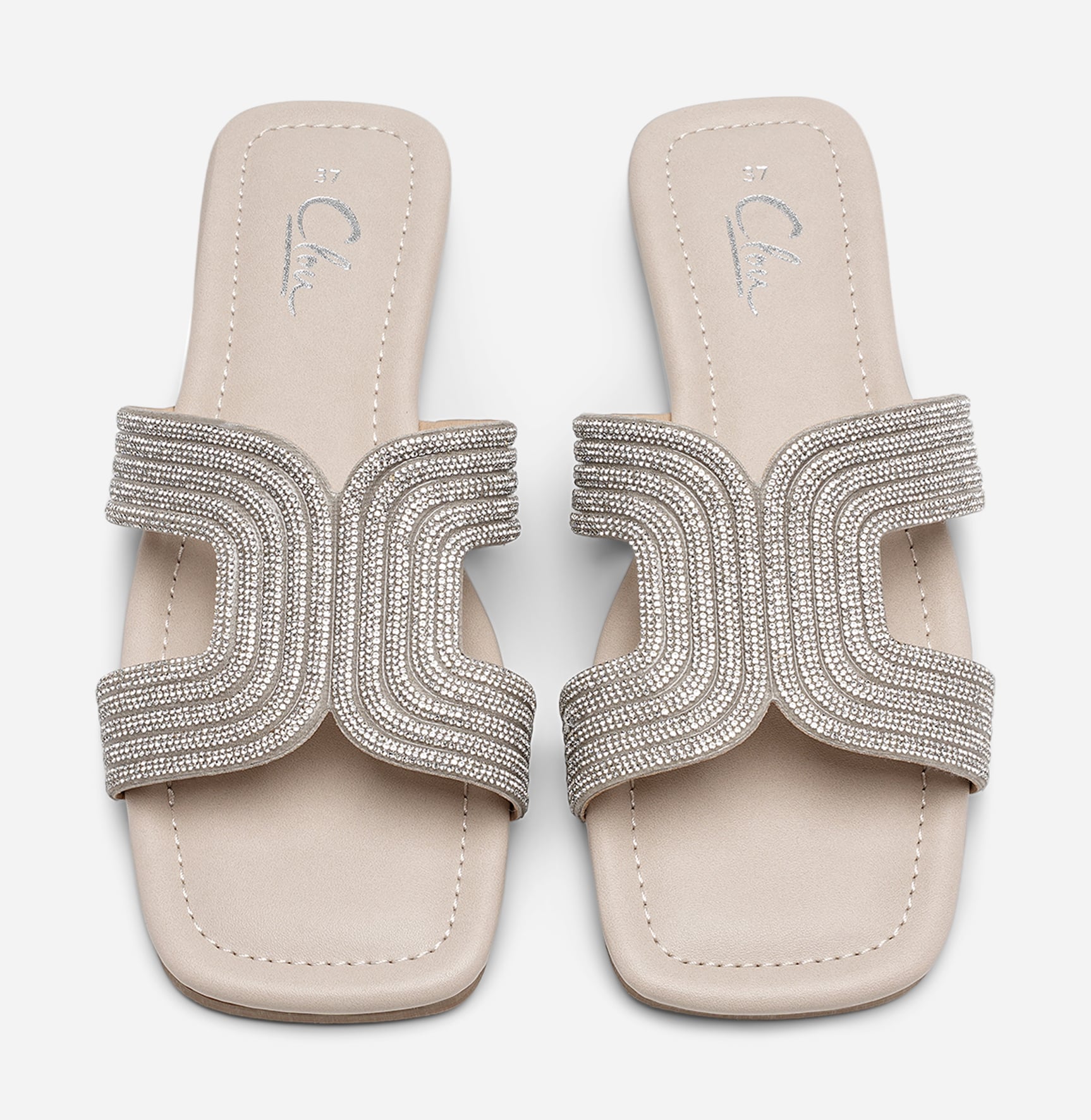 CLOU, Sandal Beige