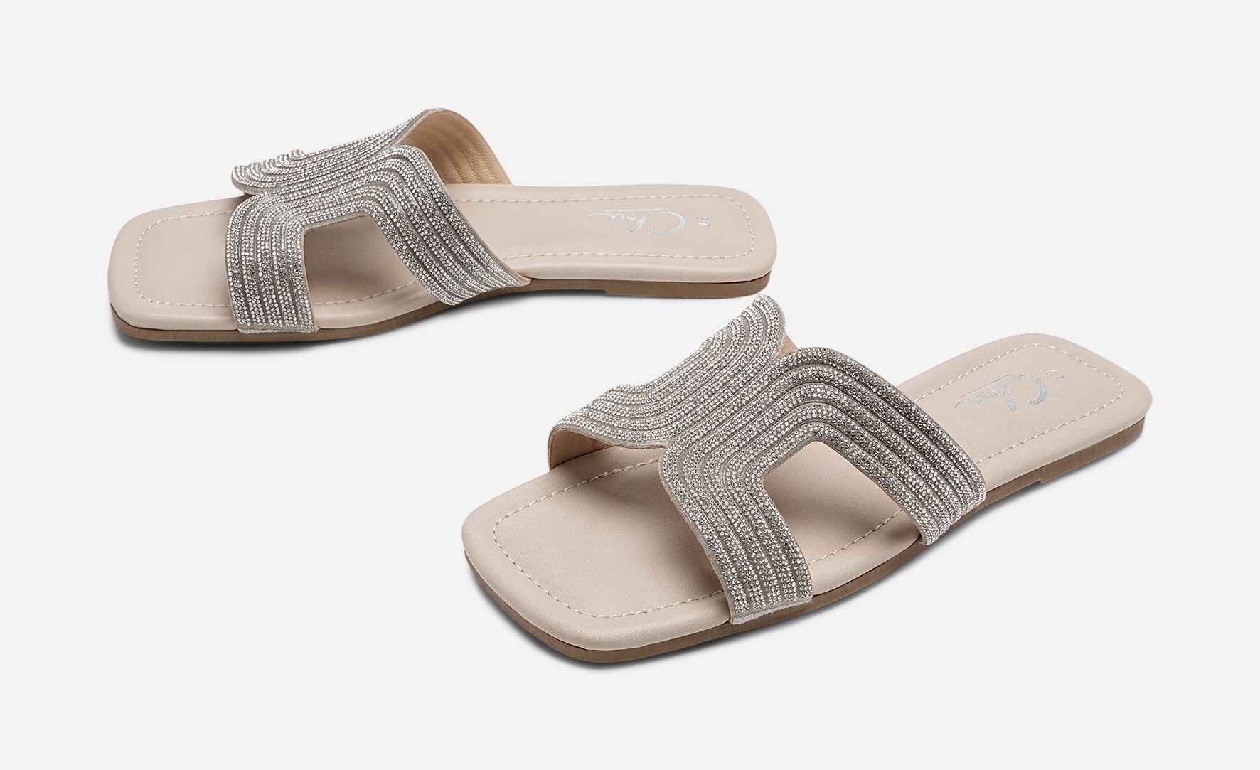 CLOU, Sandal Beige