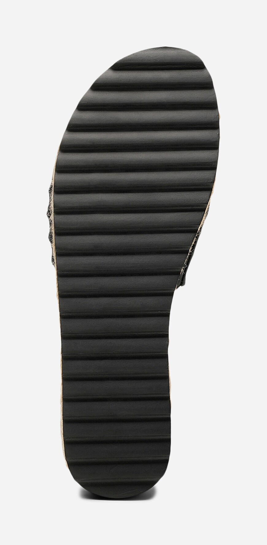 VOX, Sandal med repsåle Sort