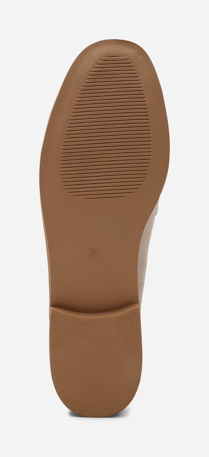 CLOU, Loafer med spenne Beige