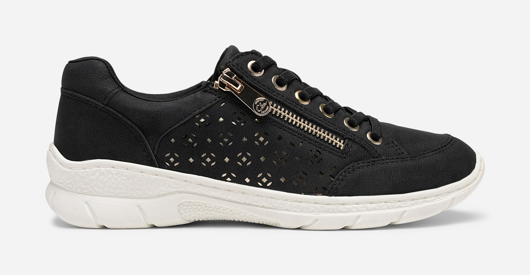 CLOU COMFORT, Sneakers Sort