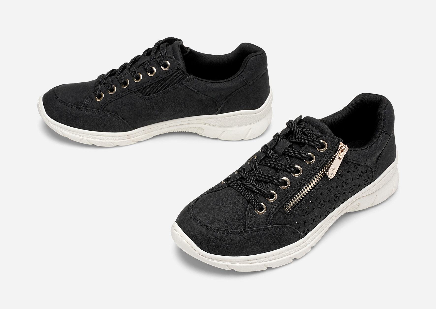 CLOU COMFORT, Sneakers Sort