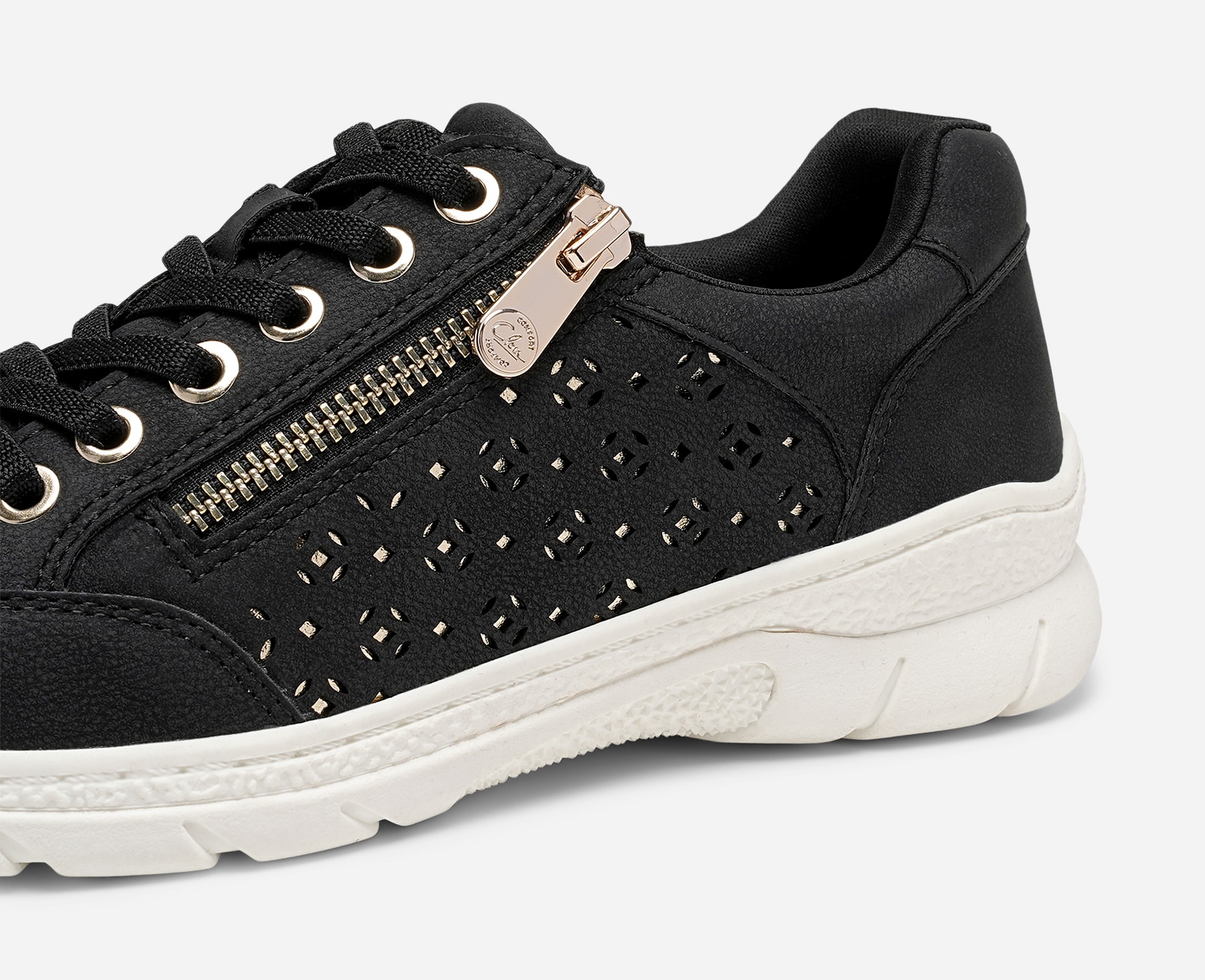 CLOU COMFORT, Sneakers Sort