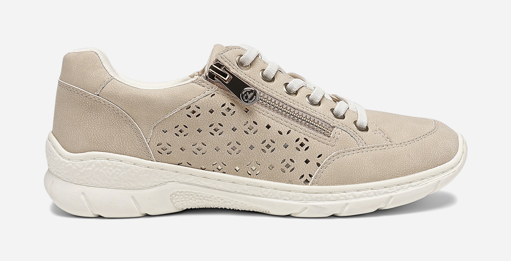 CLOU COMFORT, Sneakers Beige