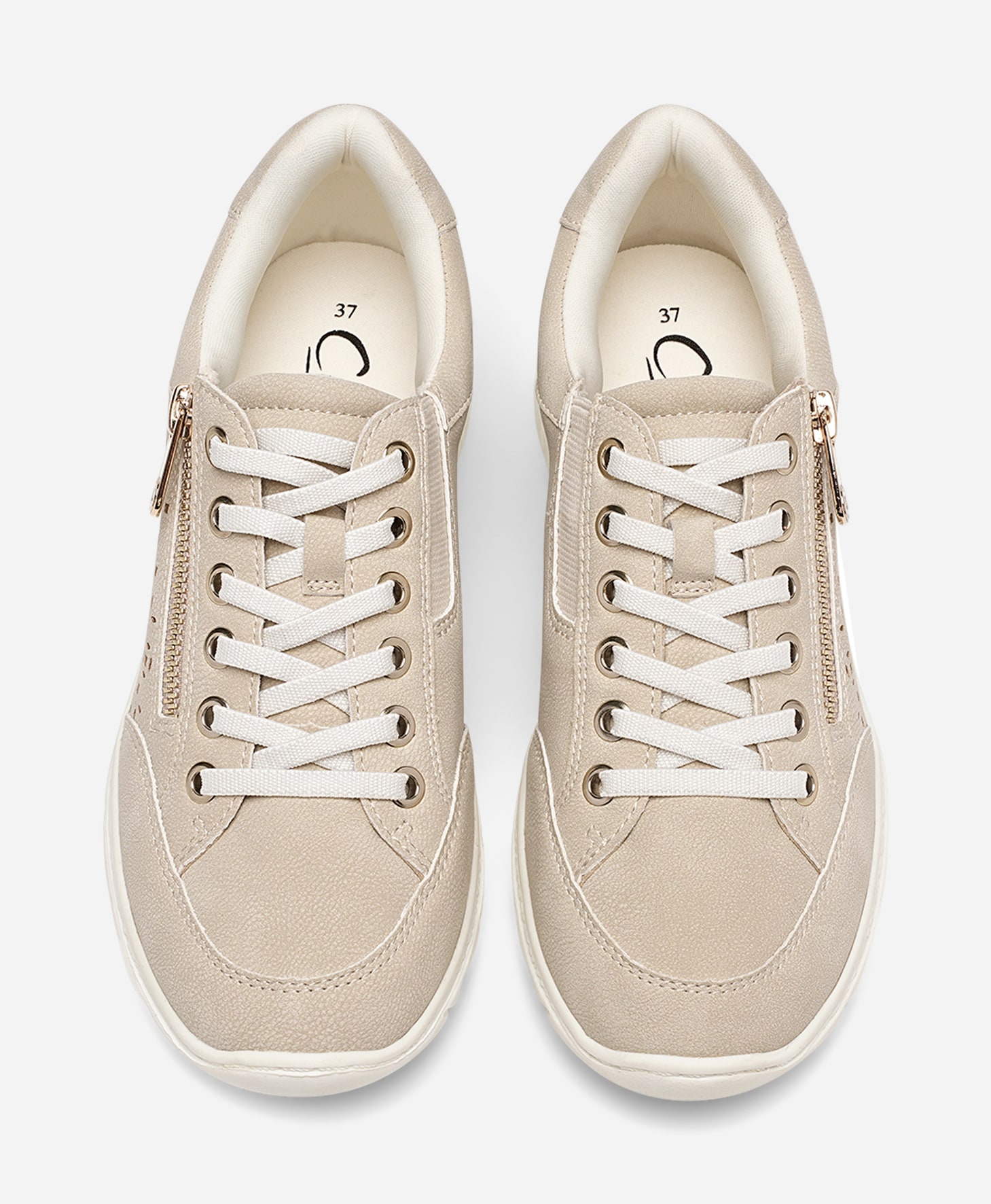 CLOU COMFORT, Sneakers Beige