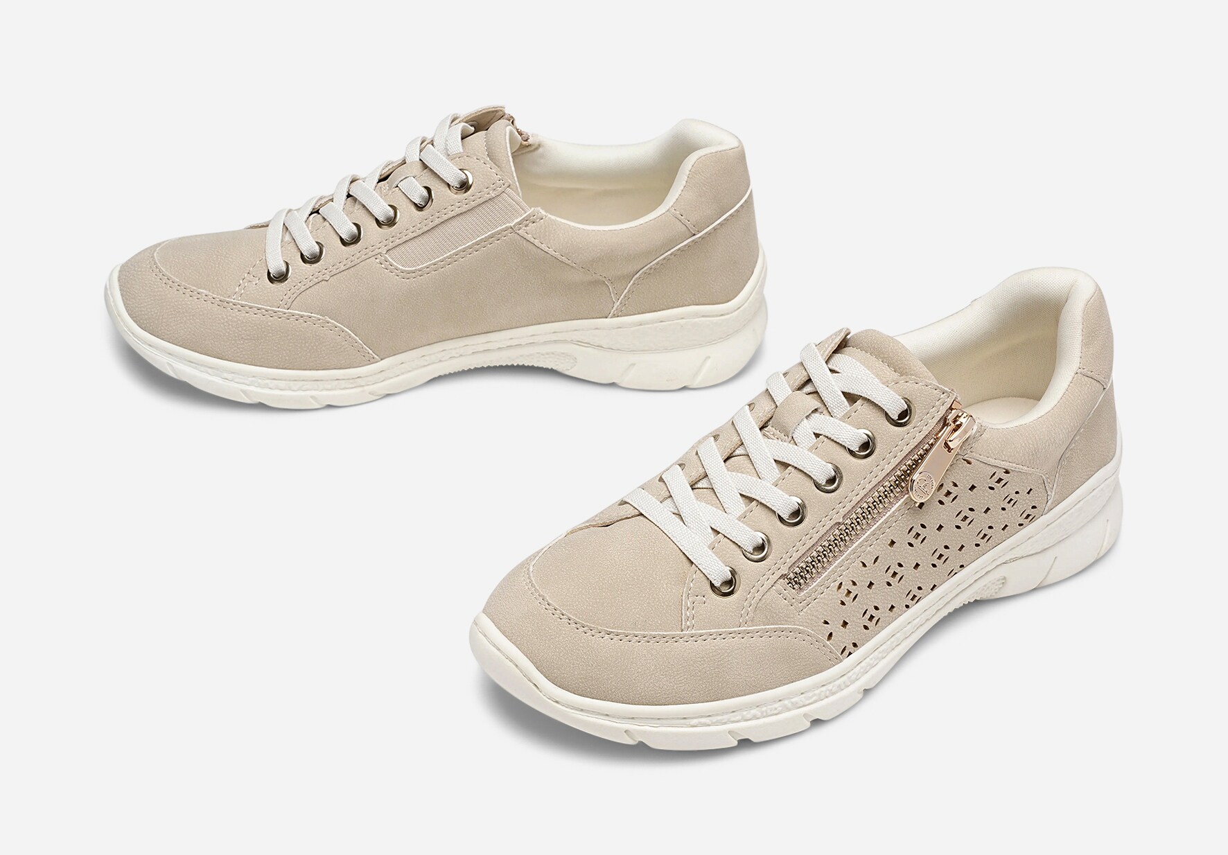 CLOU COMFORT, Sneakers Beige