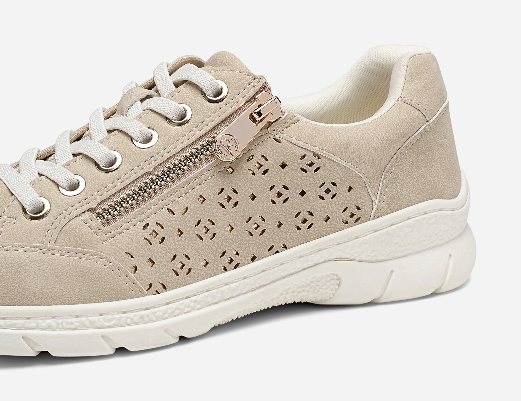 CLOU COMFORT, Sneakers Beige