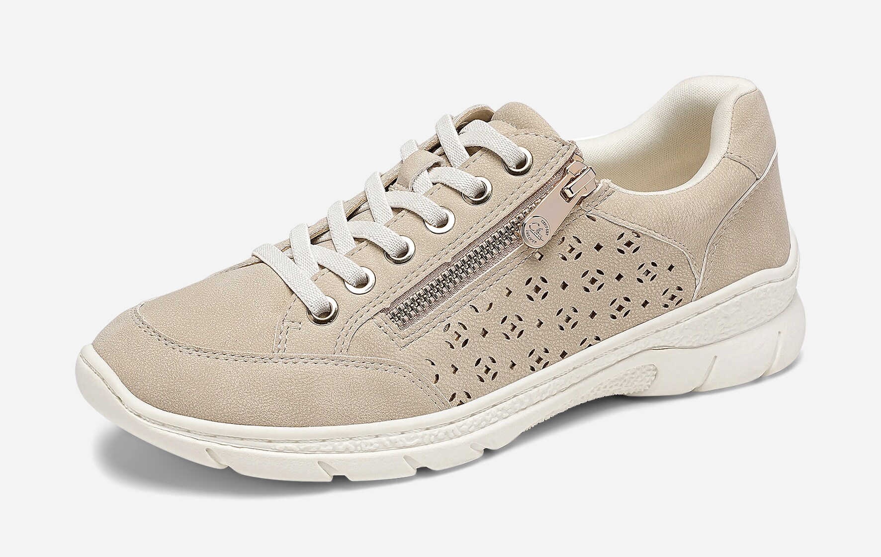 CLOU COMFORT, Sneakers Beige
