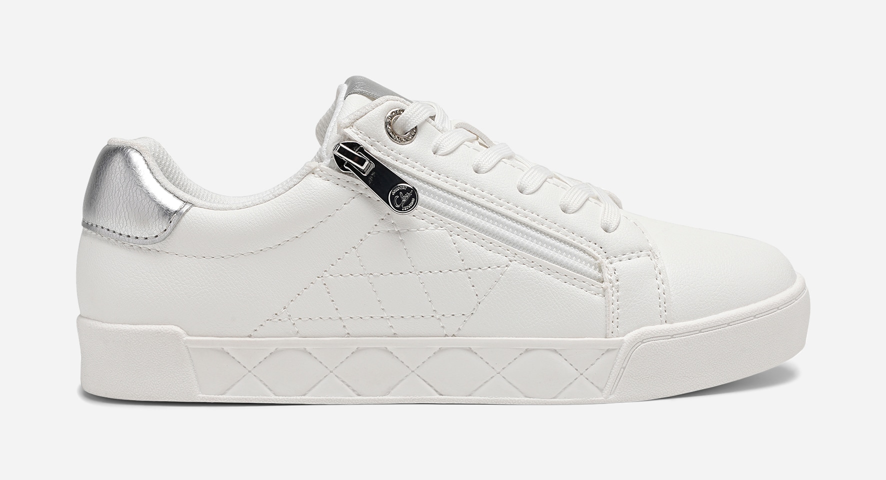 CLOU COMFORT, Sneakers Hvit