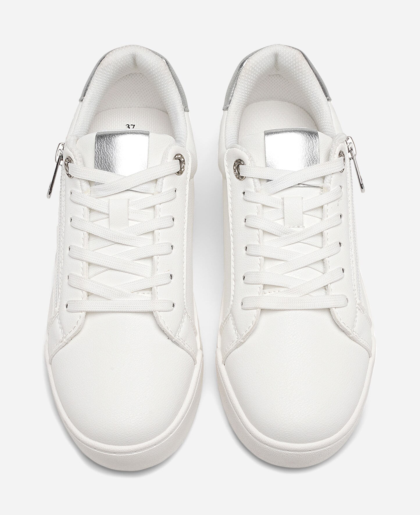 CLOU COMFORT, Sneakers Hvit