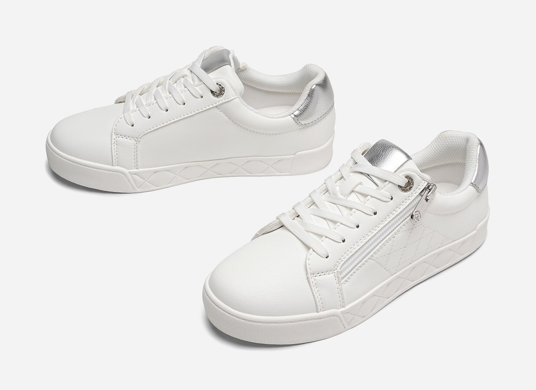 CLOU COMFORT, Sneakers Hvit