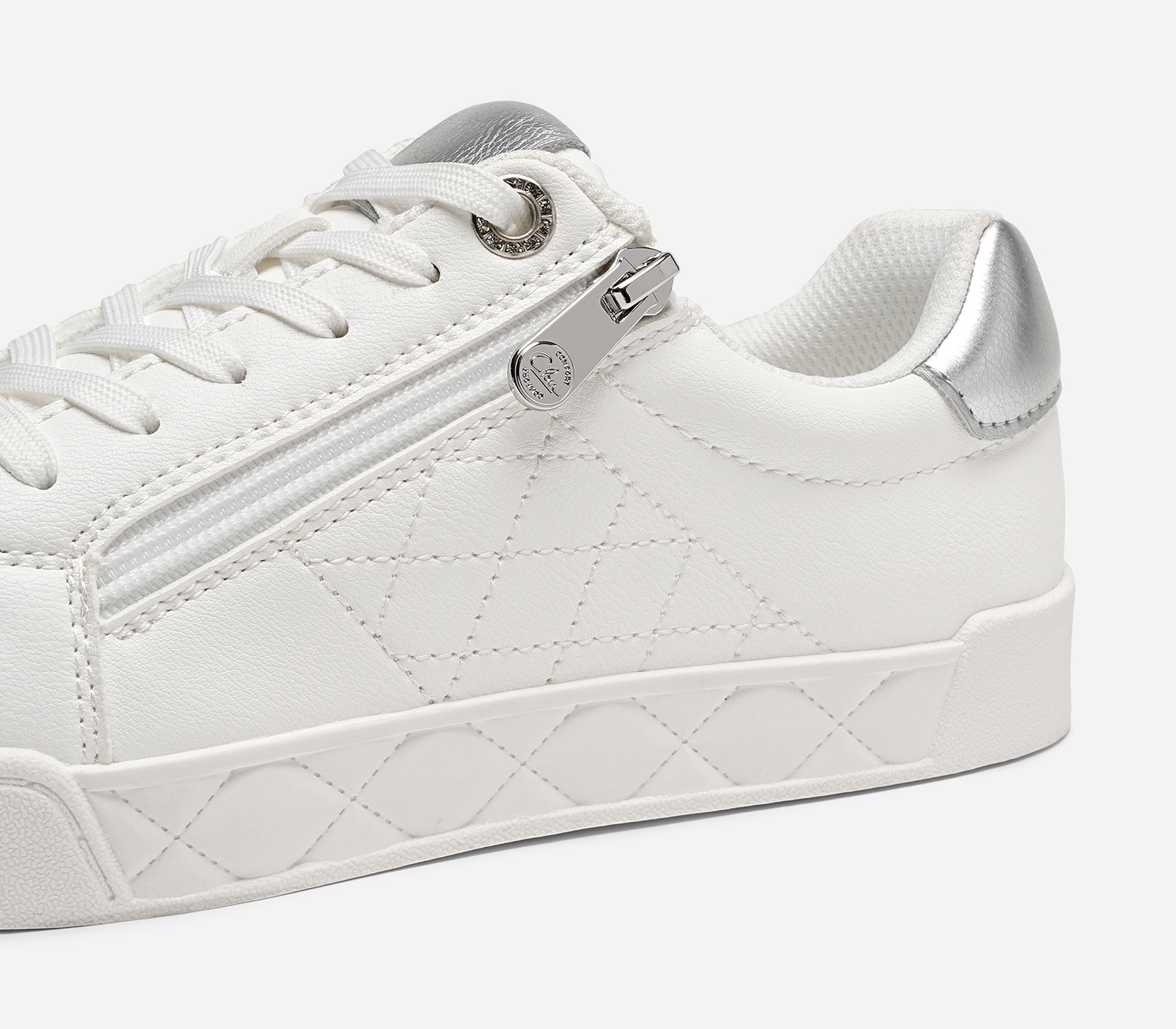 CLOU COMFORT, Sneakers Hvit