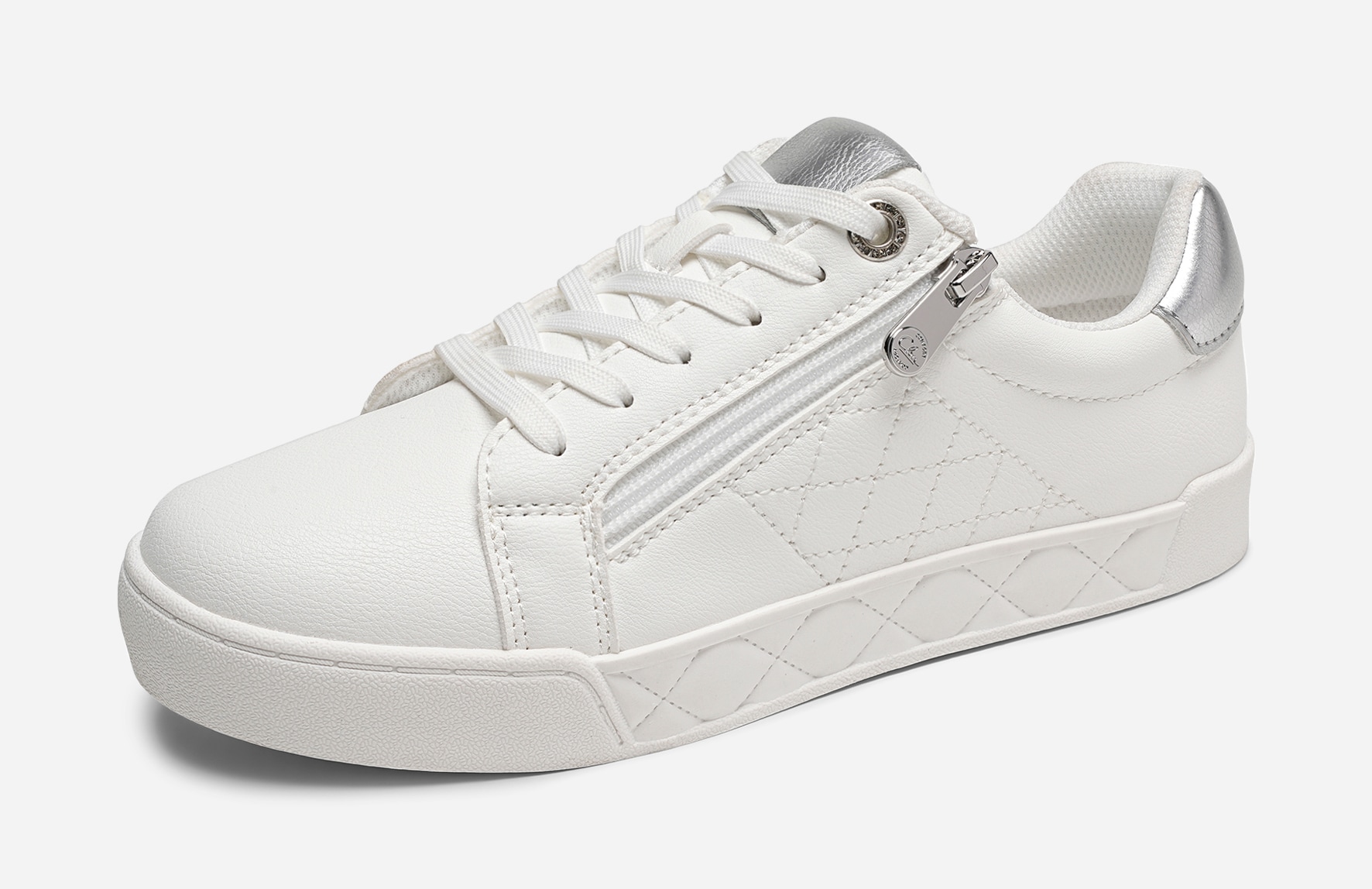 CLOU COMFORT, Sneakers Hvit