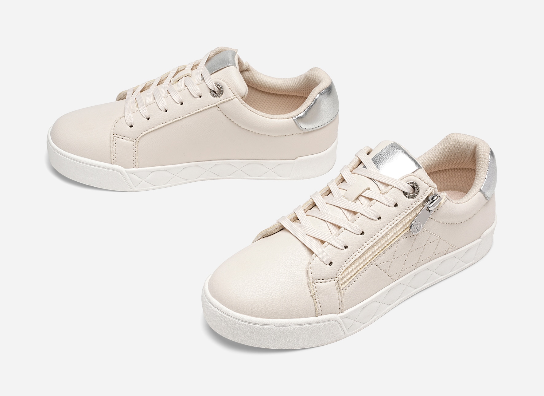 CLOU COMFORT, Sneakers Beige