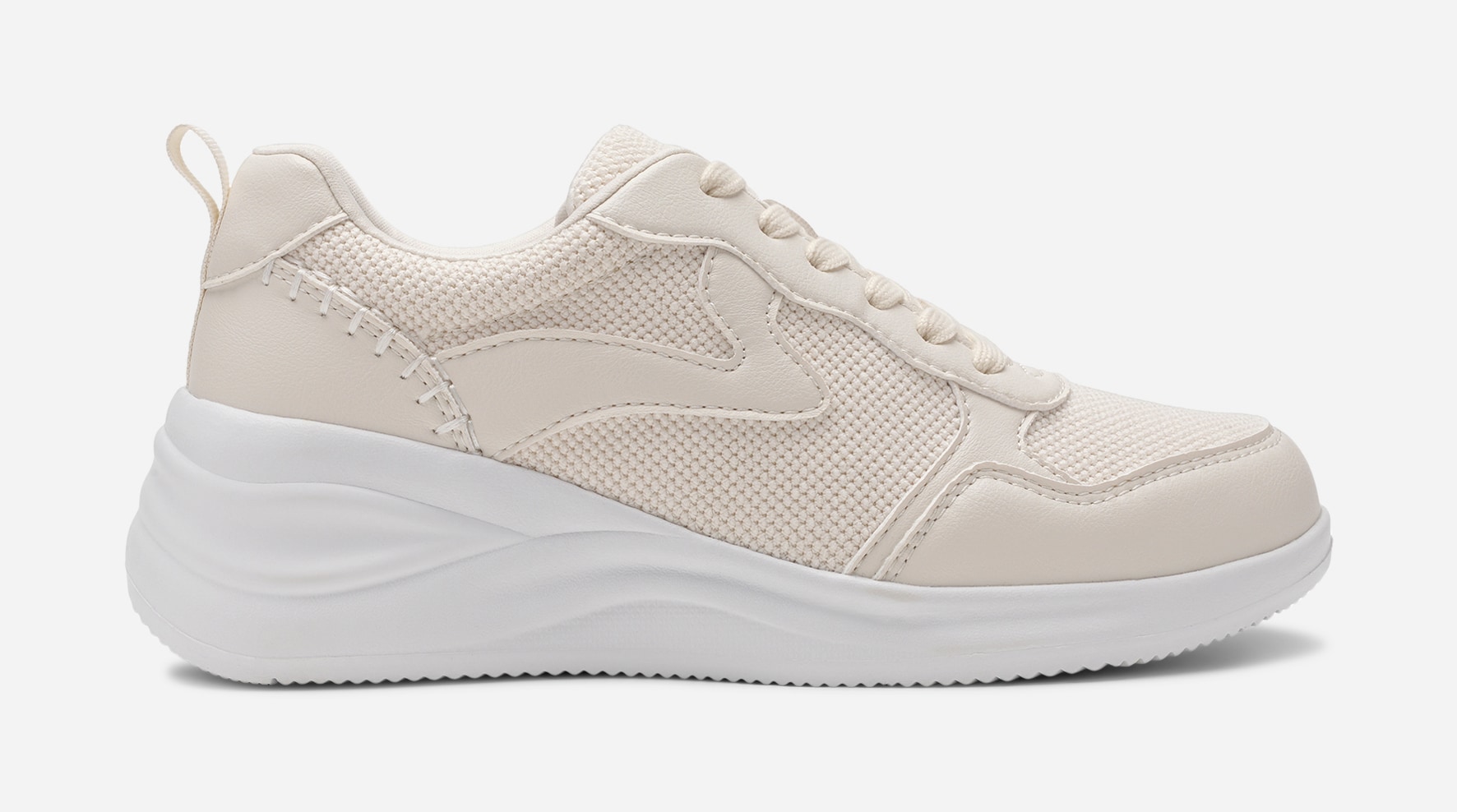 CLOU COMFORT, Sneakers Hvit