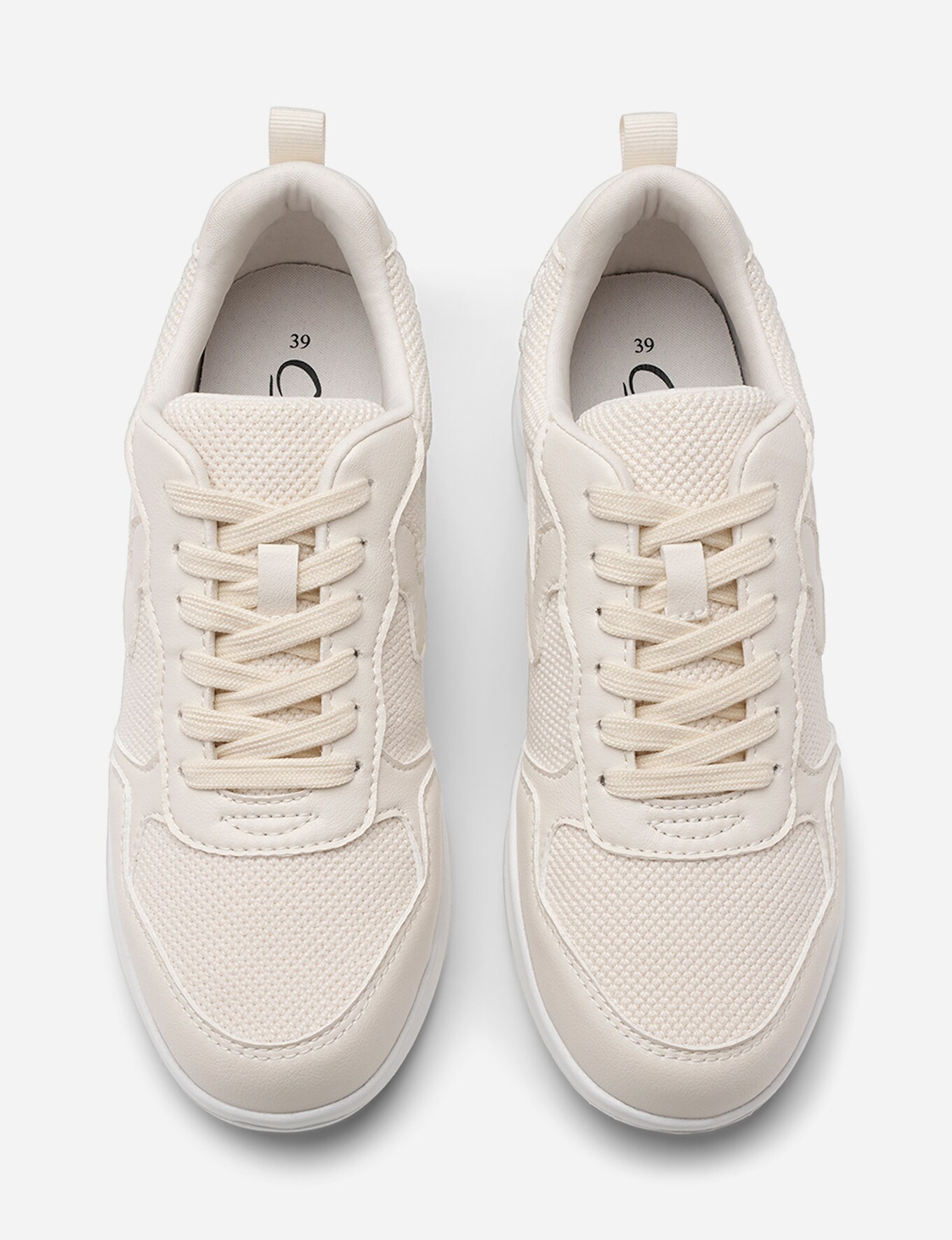 CLOU COMFORT, Sneakers Hvit