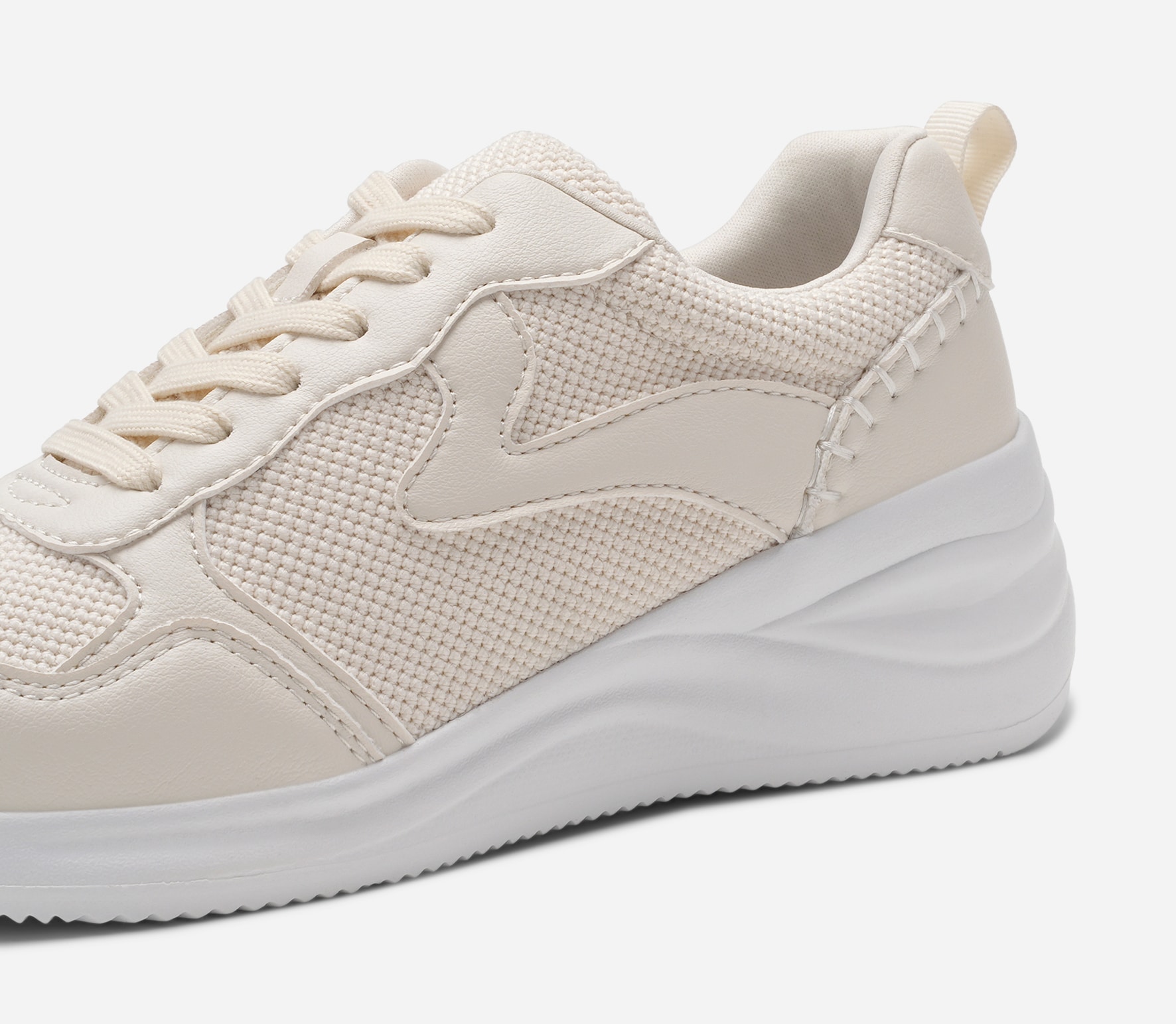 CLOU COMFORT, Sneakers Hvit