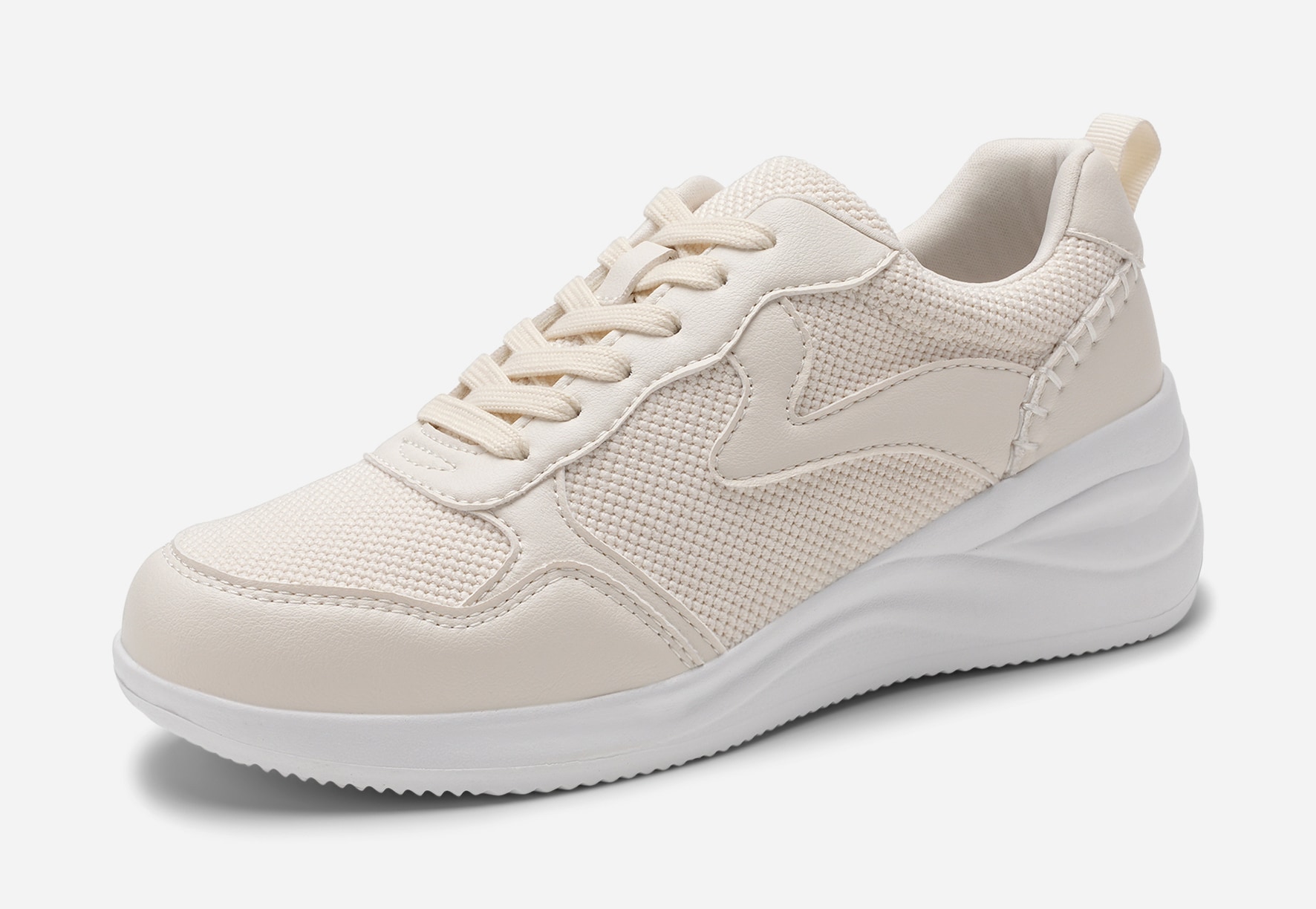 CLOU COMFORT, Sneakers Hvit