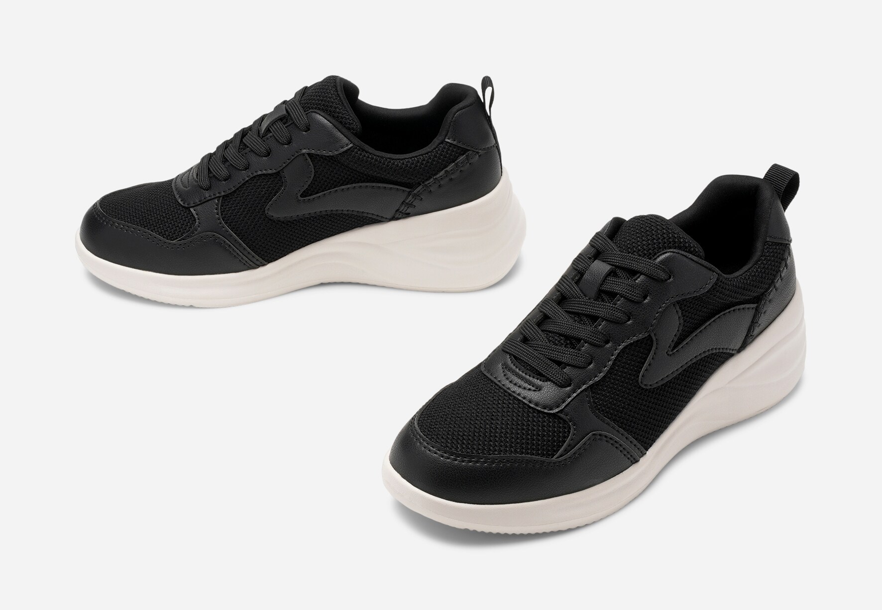 CLOU COMFORT, Sneakers Sort