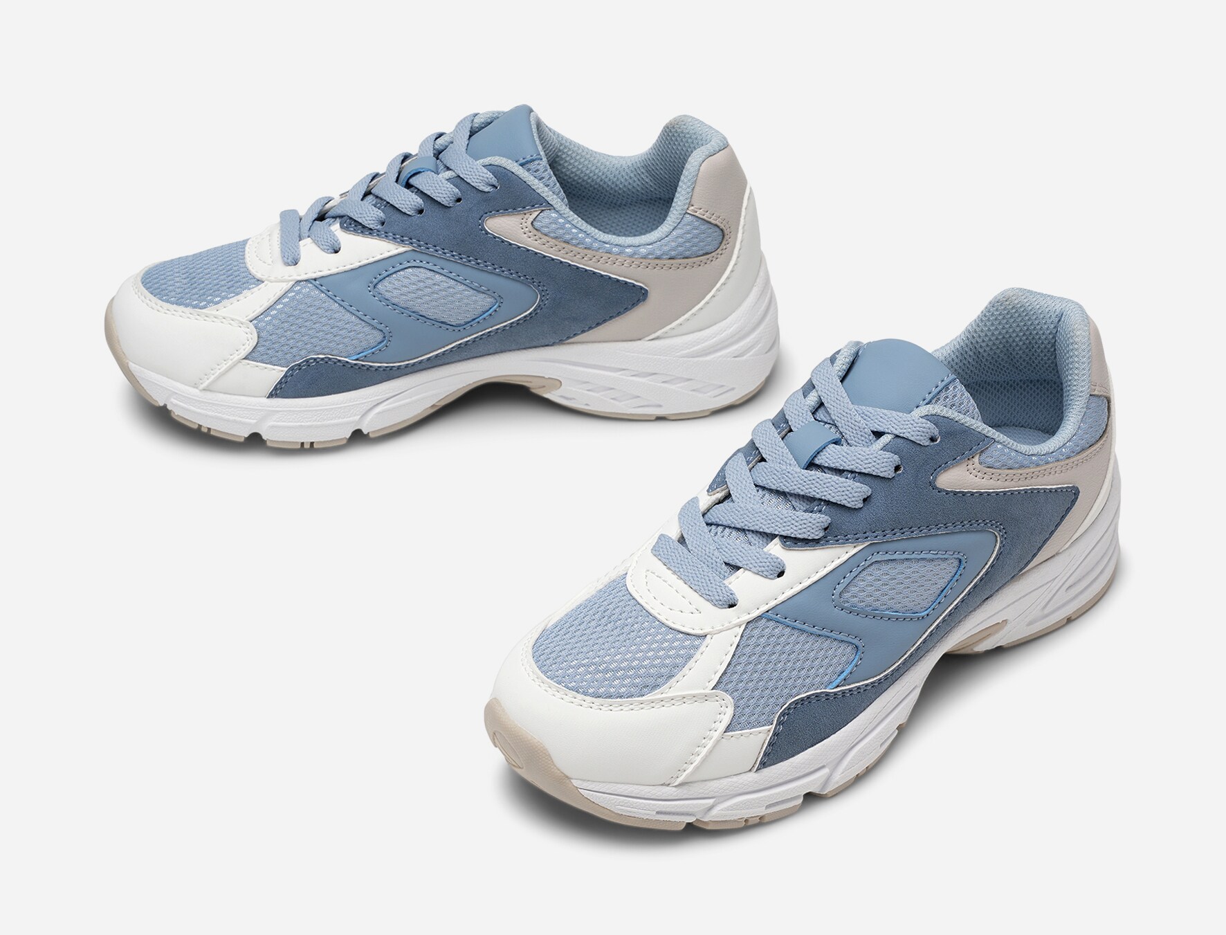 LEJON, Sneakers Blå