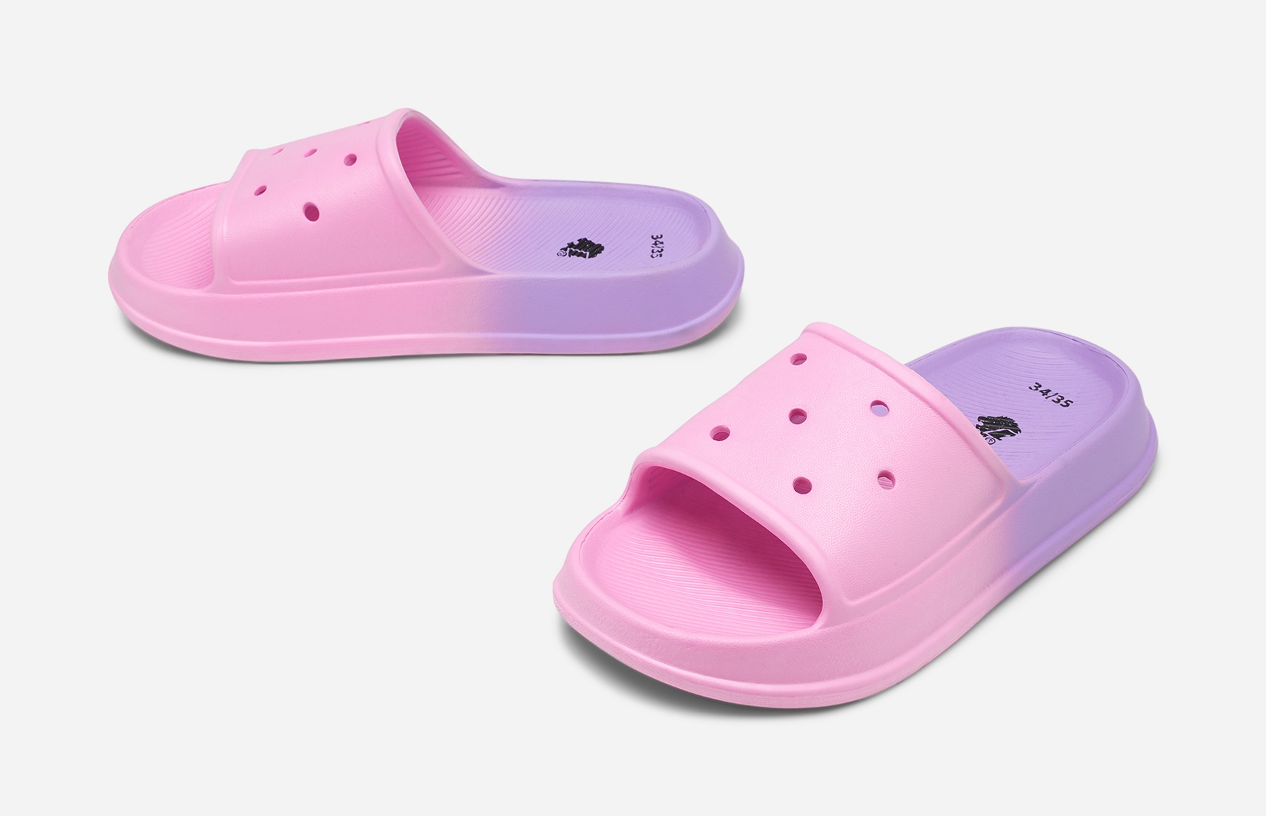 LEJON, Badesandaler Rosa