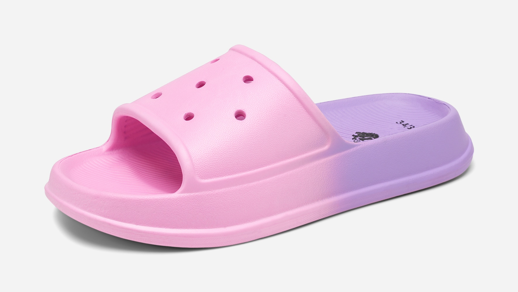 LEJON, Badesandaler Rosa