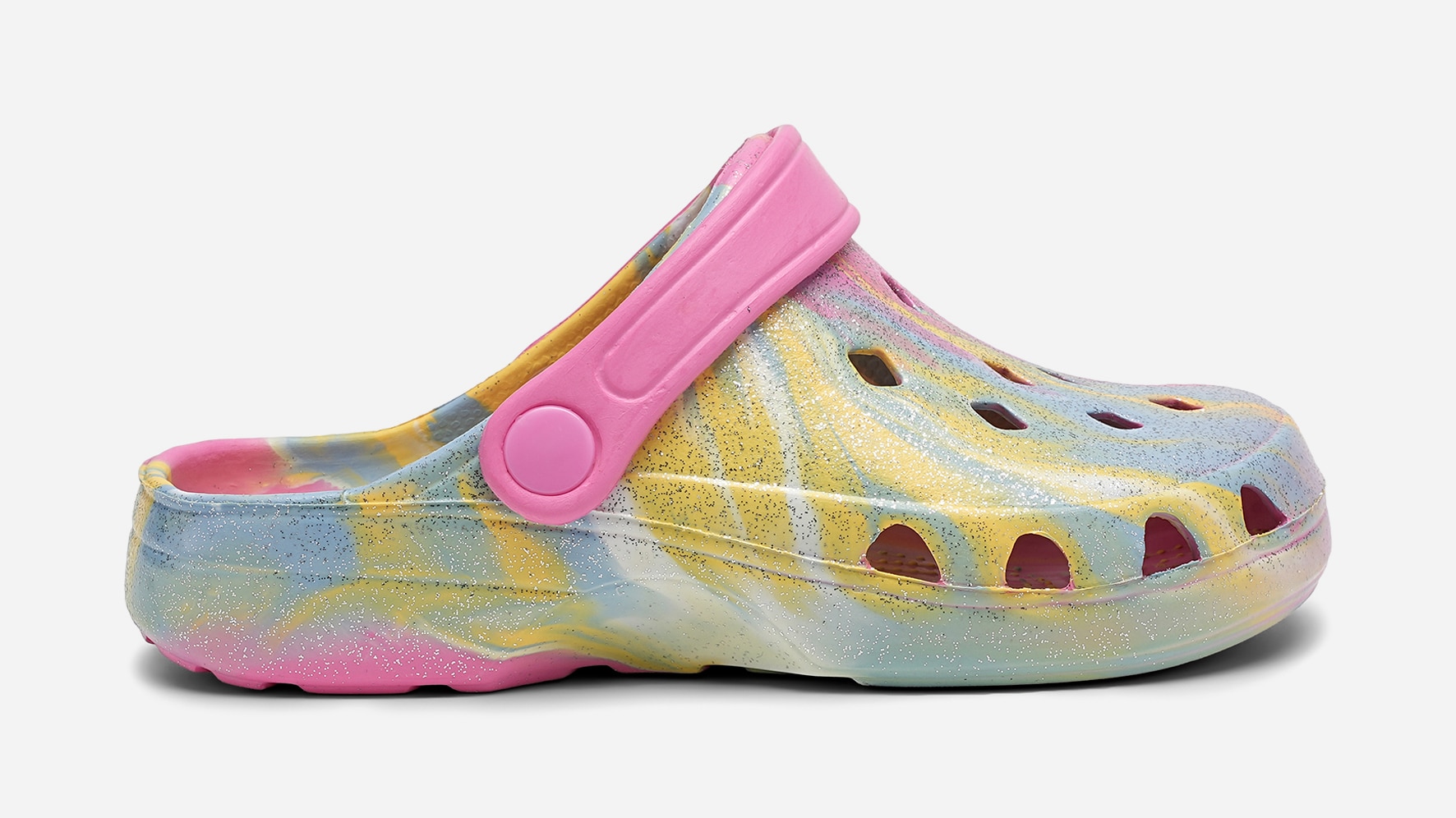 LEJON, Tøfler Flerfarget