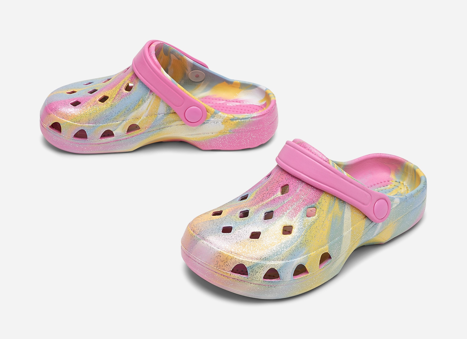 LEJON, Tøfler Flerfarget