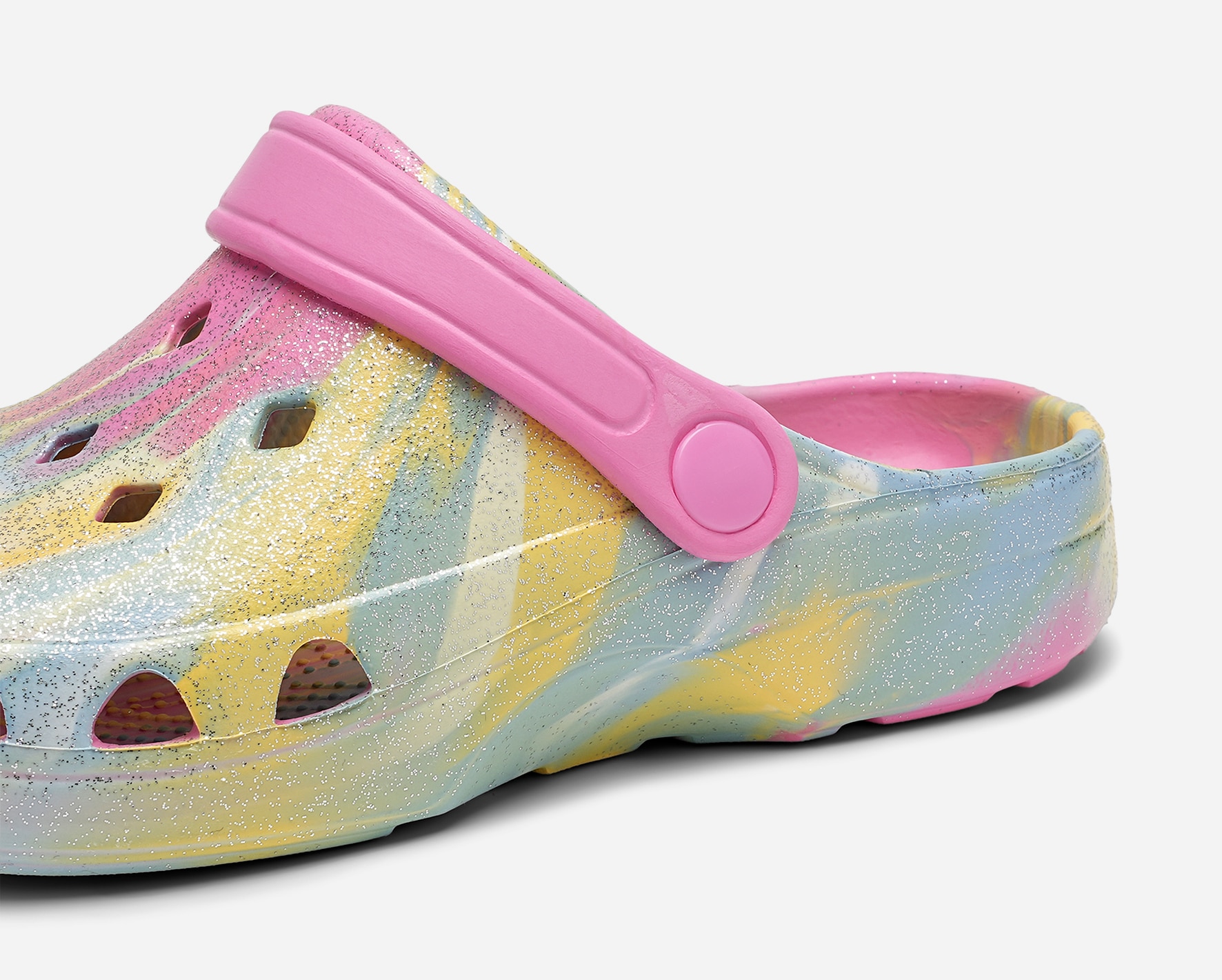 LEJON, Tøfler Flerfarget