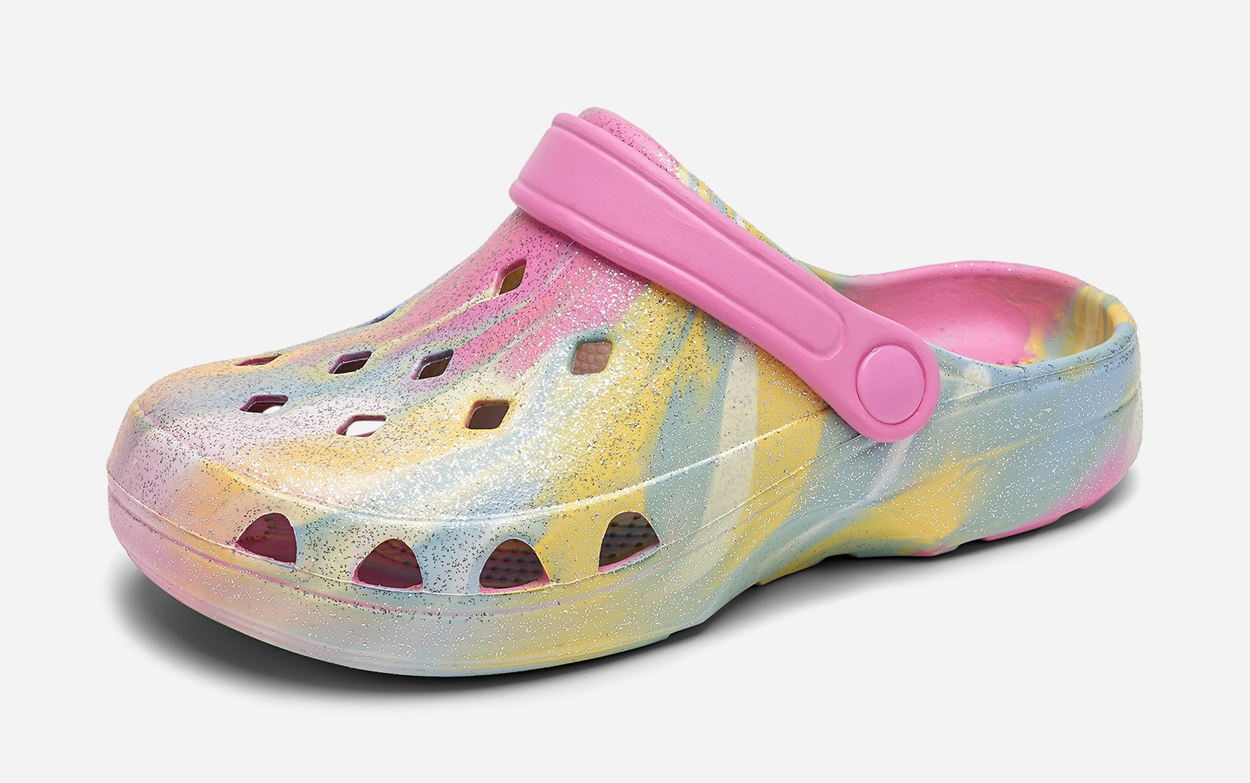 LEJON, Tøfler Flerfarget