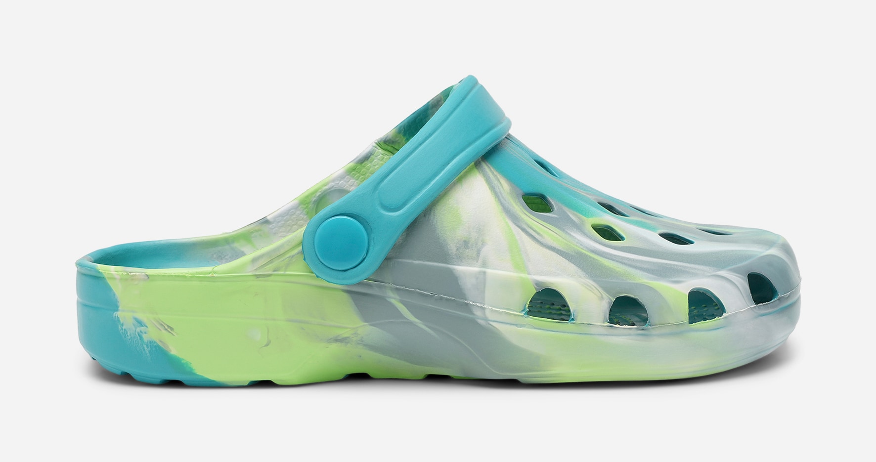 LEJON, Tøfler Flerfarget