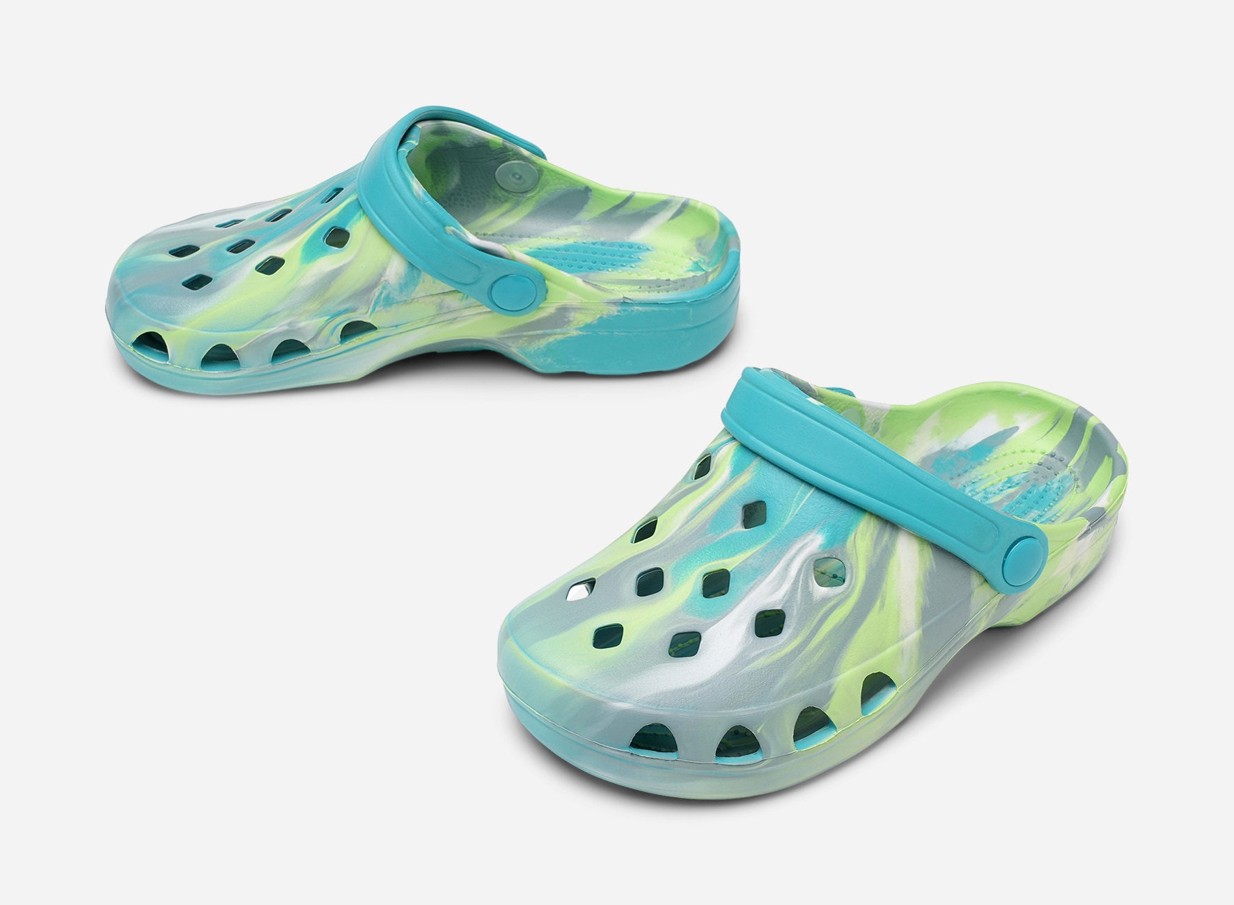 LEJON, Tøfler Flerfarget