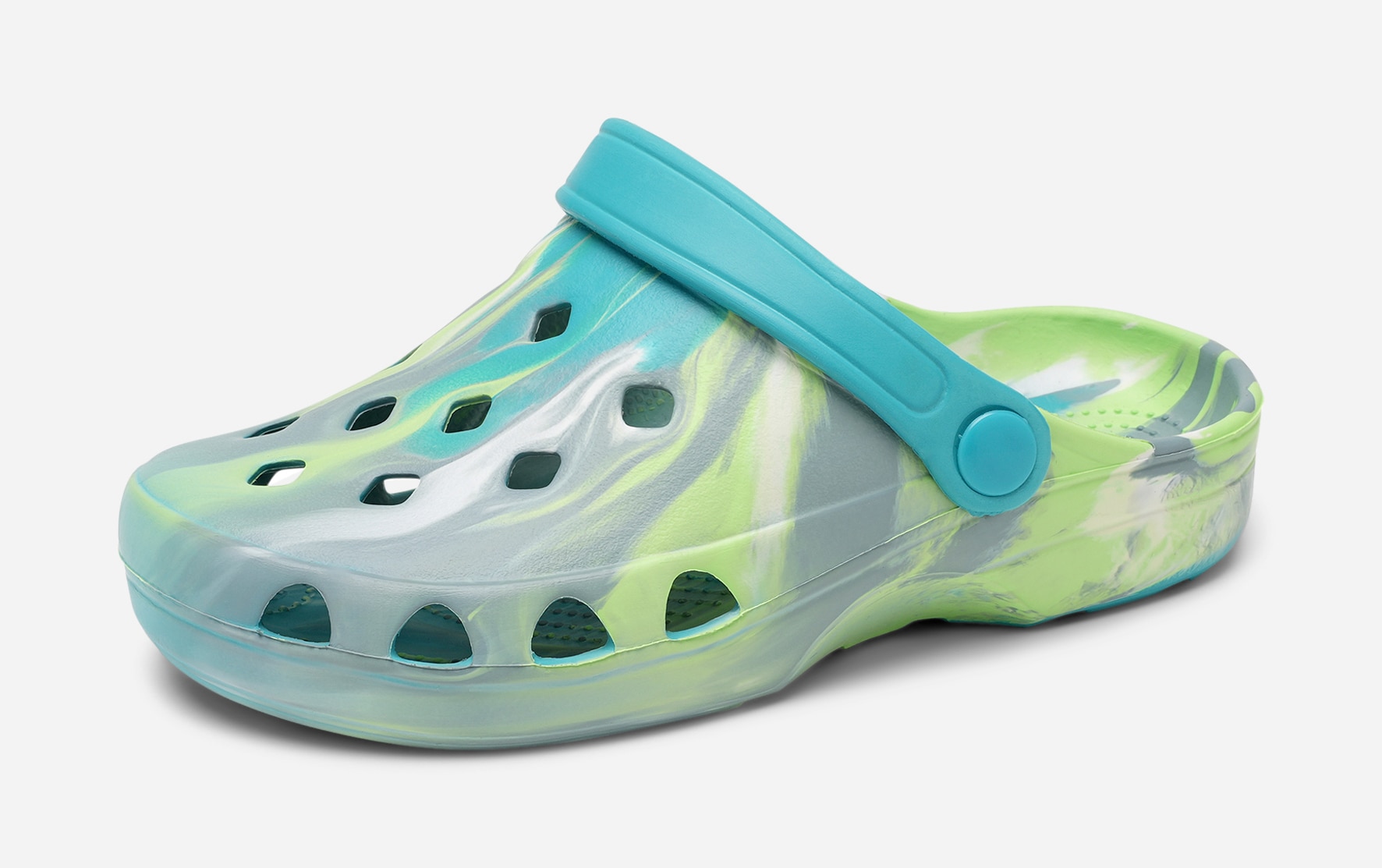 LEJON, Tøfler Flerfarget