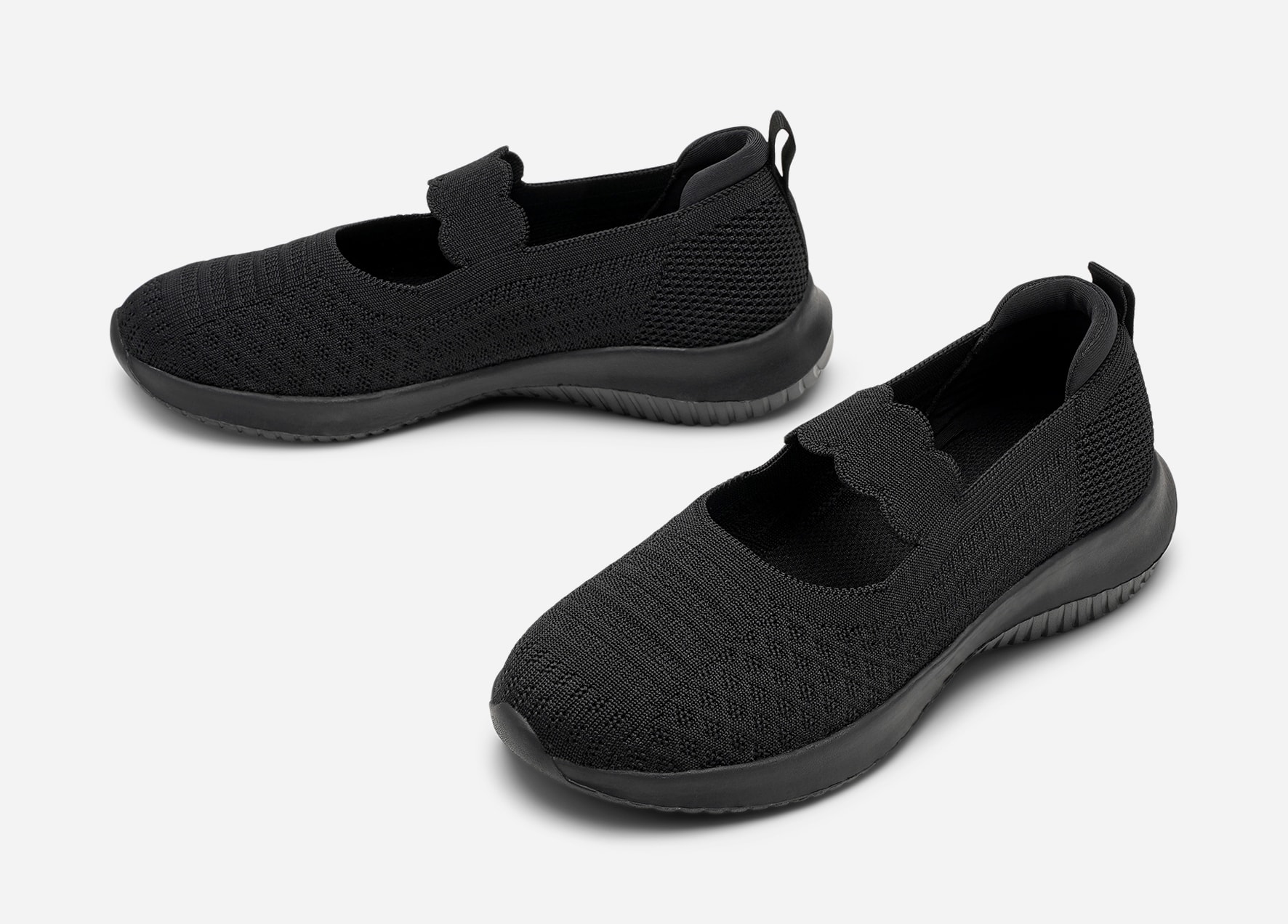 CLOU COMFORT, Ballerinasko Sort