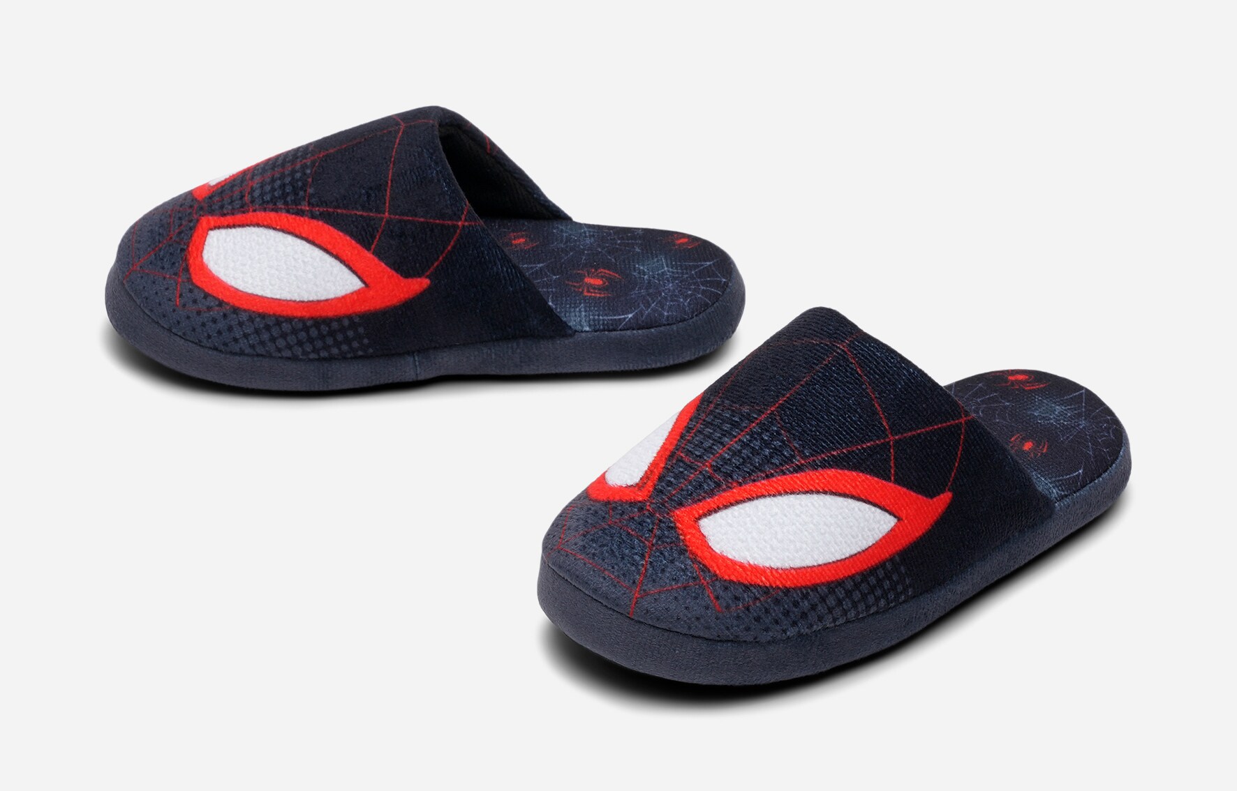 SPIDERMAN, Tøfler Sort