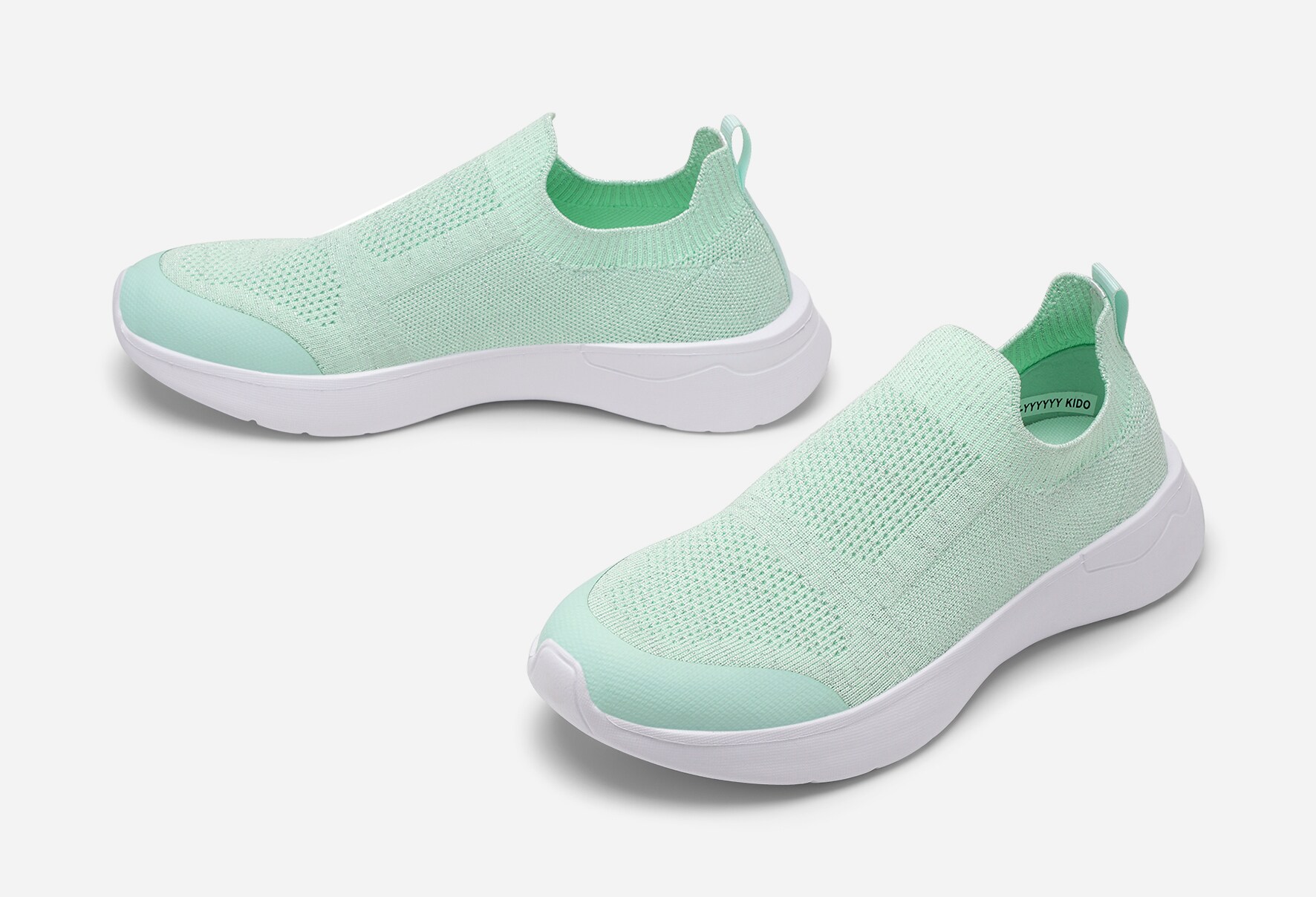 LEJON, Sock sneakers Grønn